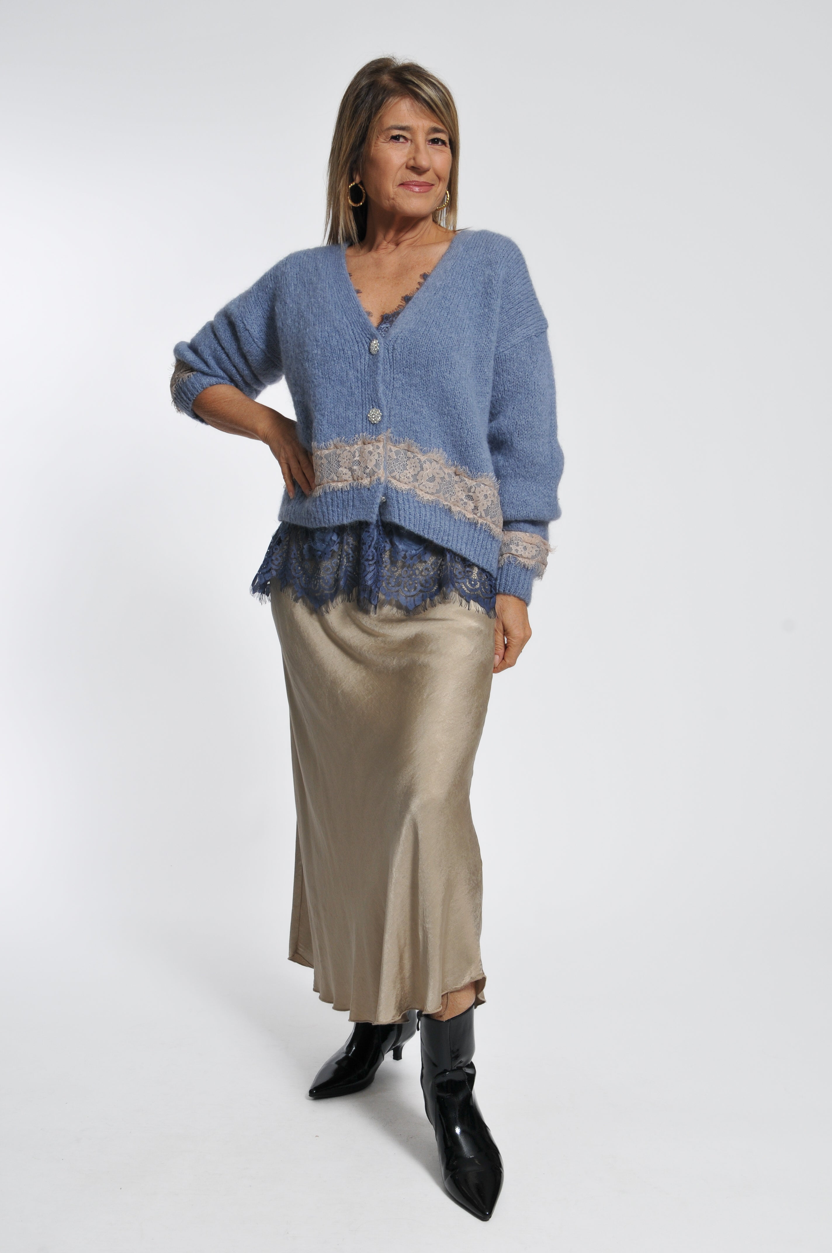 Cardigan Charles Diamante