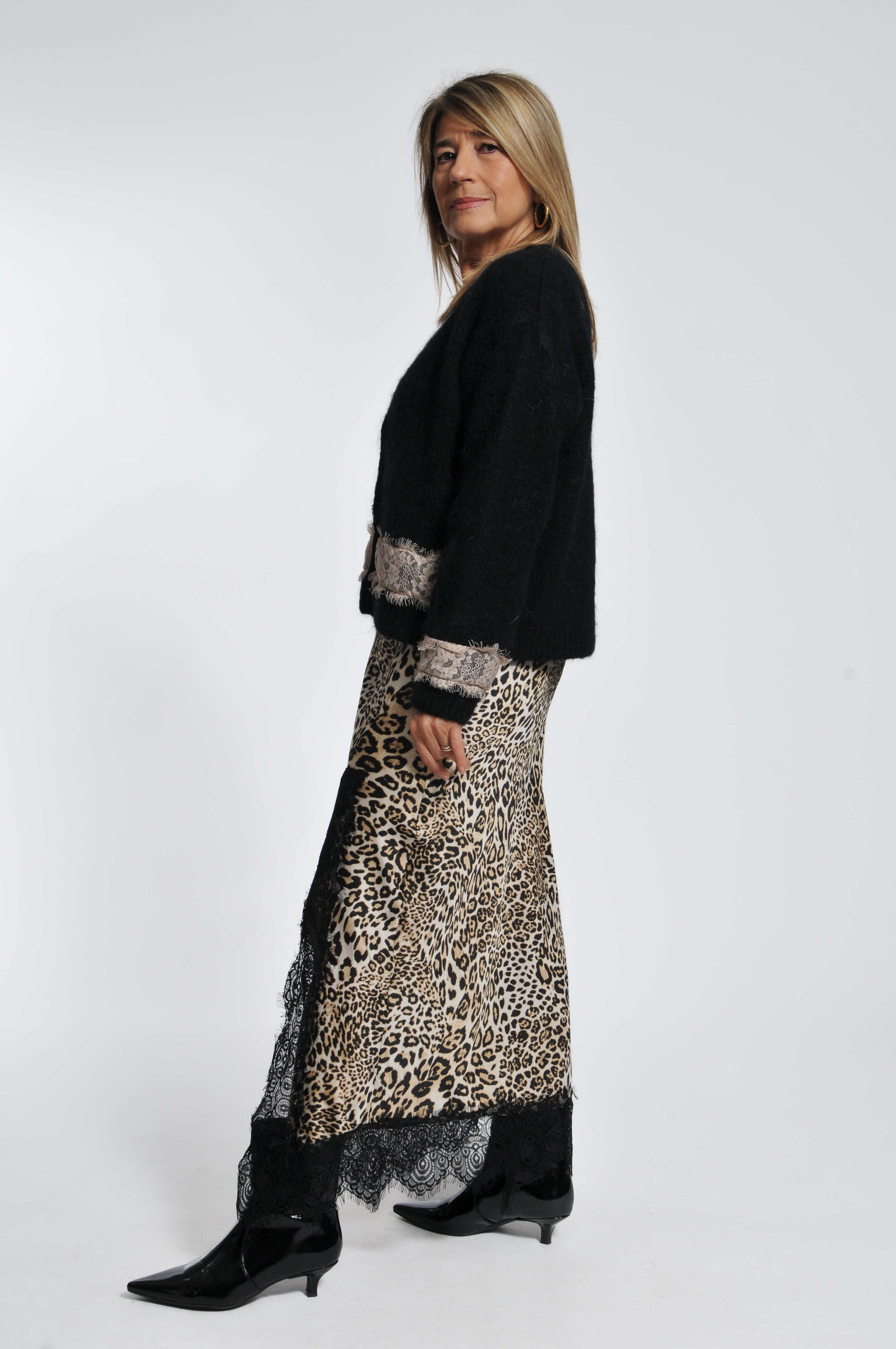 Cardigan Charles Diamante