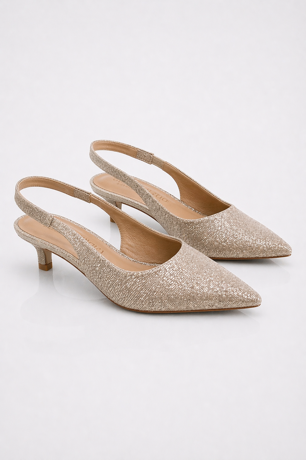 Scarpa Tacco Oro