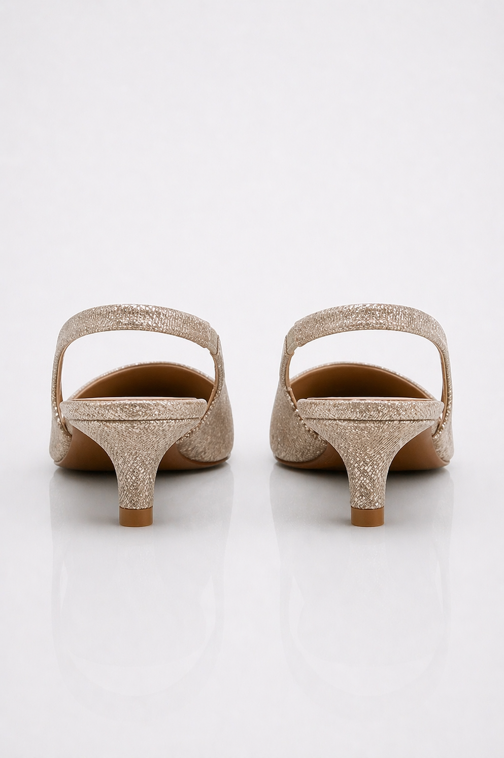 Scarpa Tacco Oro