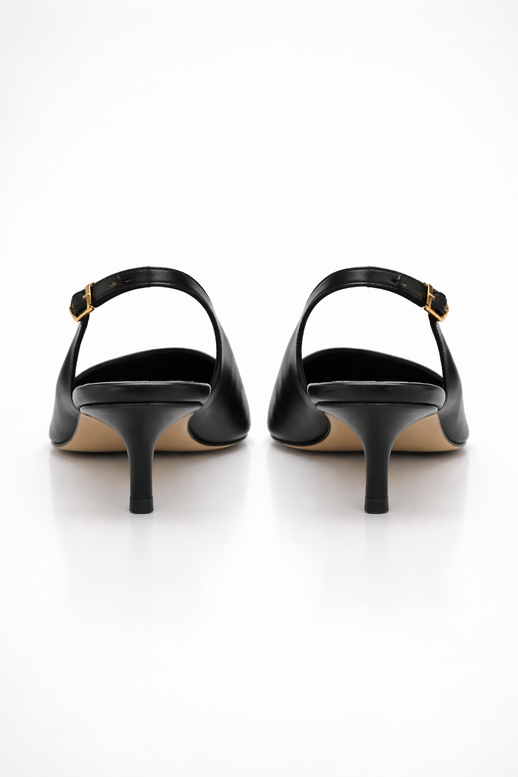 Slingback Eco-Pelle