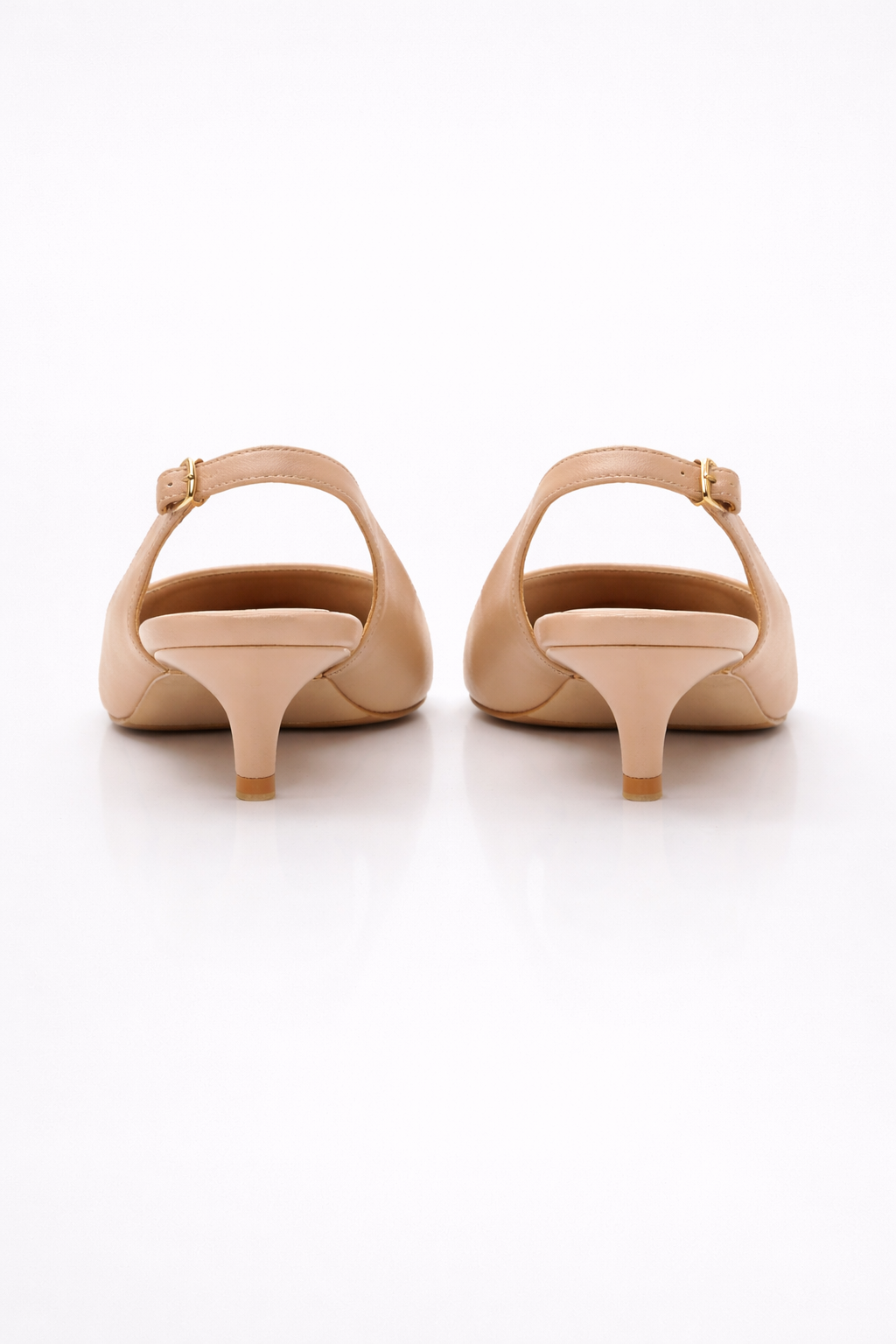 Slingback Eco-Pelle