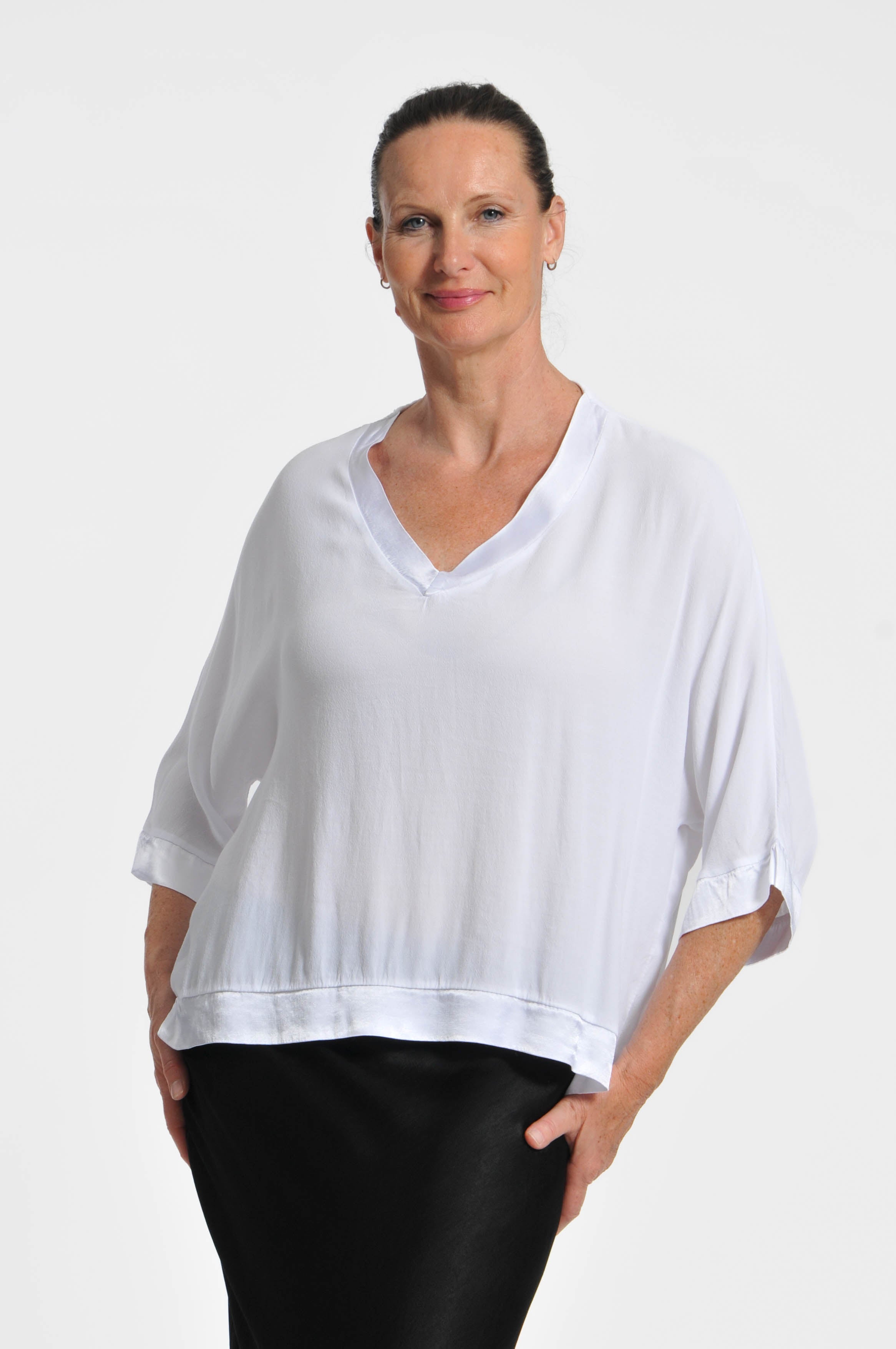 Blusa Ocean Crepe