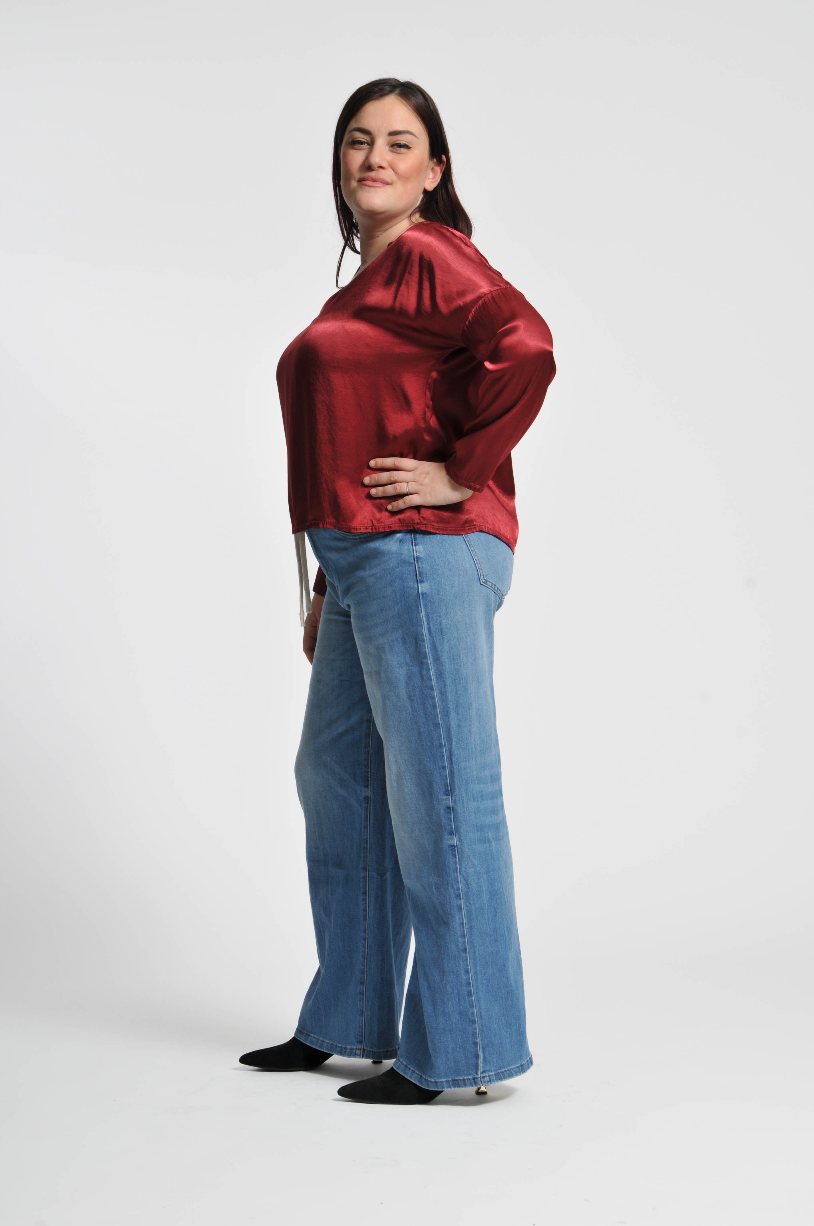 Blusa Ocean Scollo V