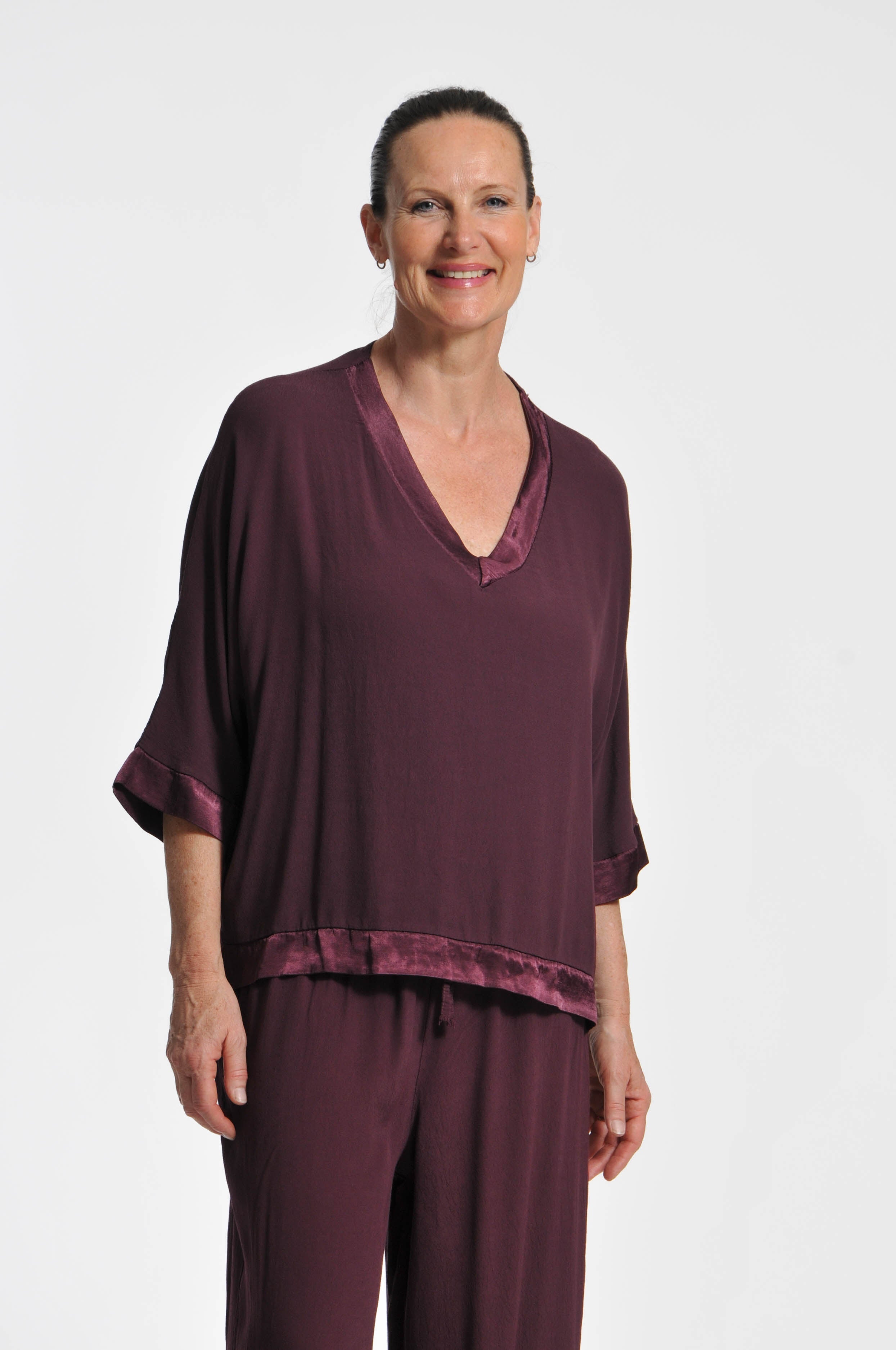 Blusa Ocean Crepe