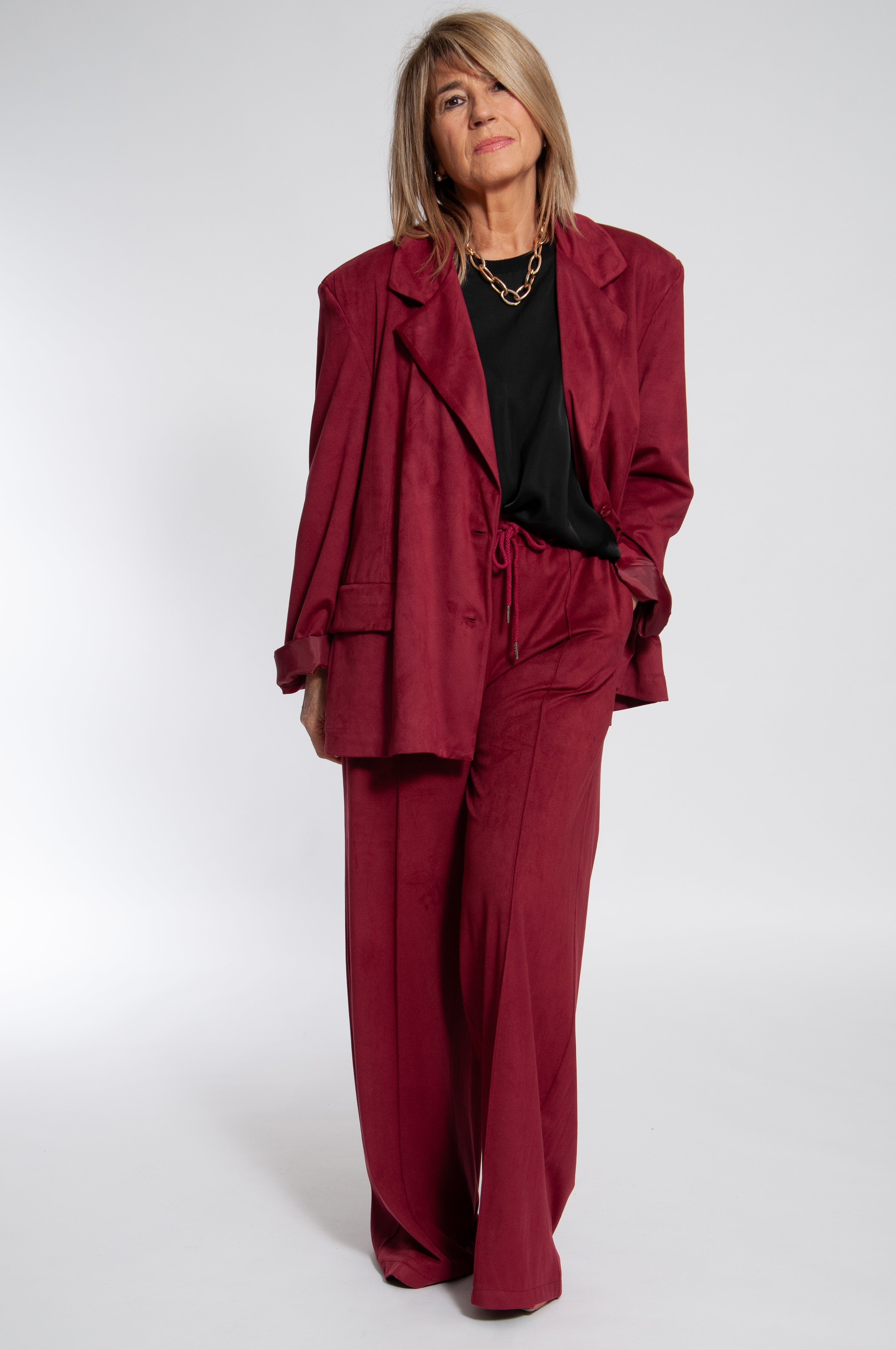 Pantalone Suede