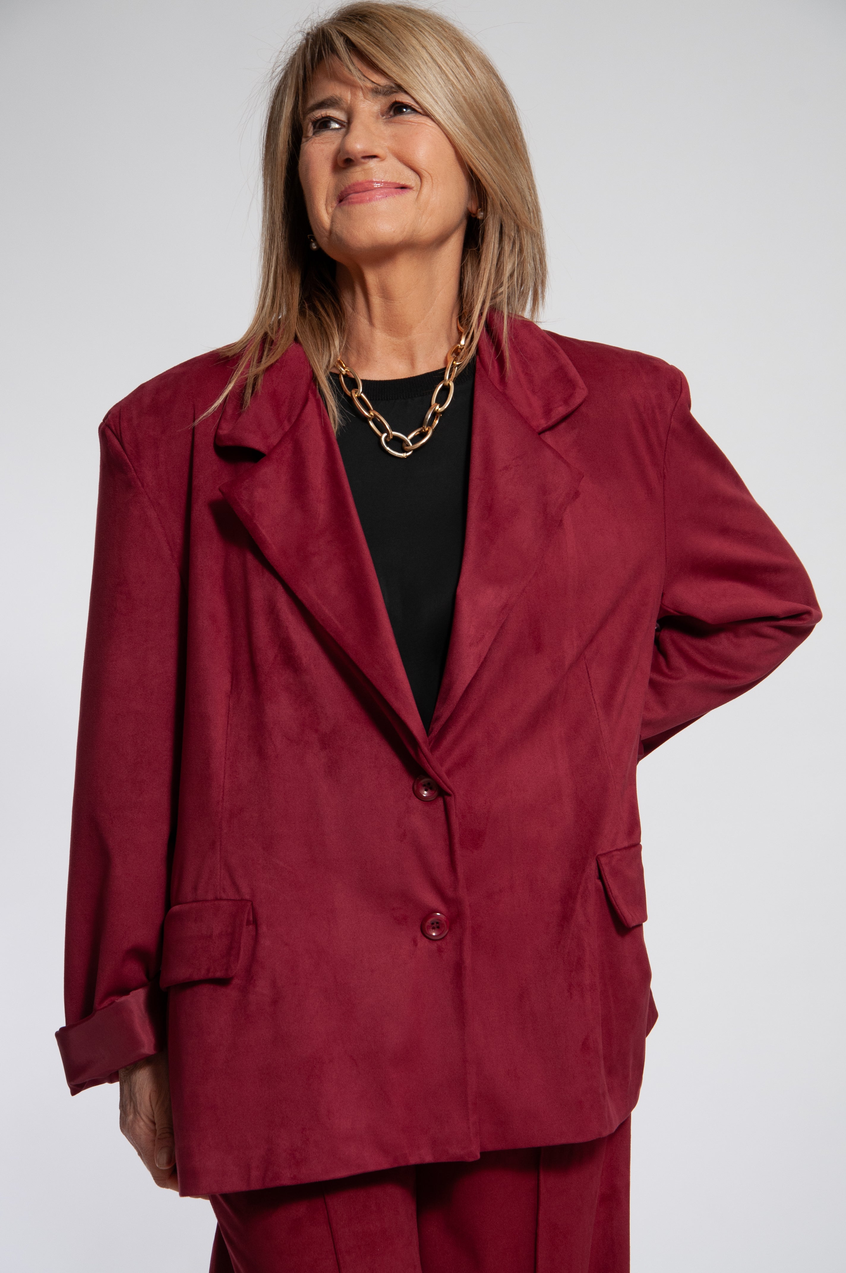 Giacca Suede