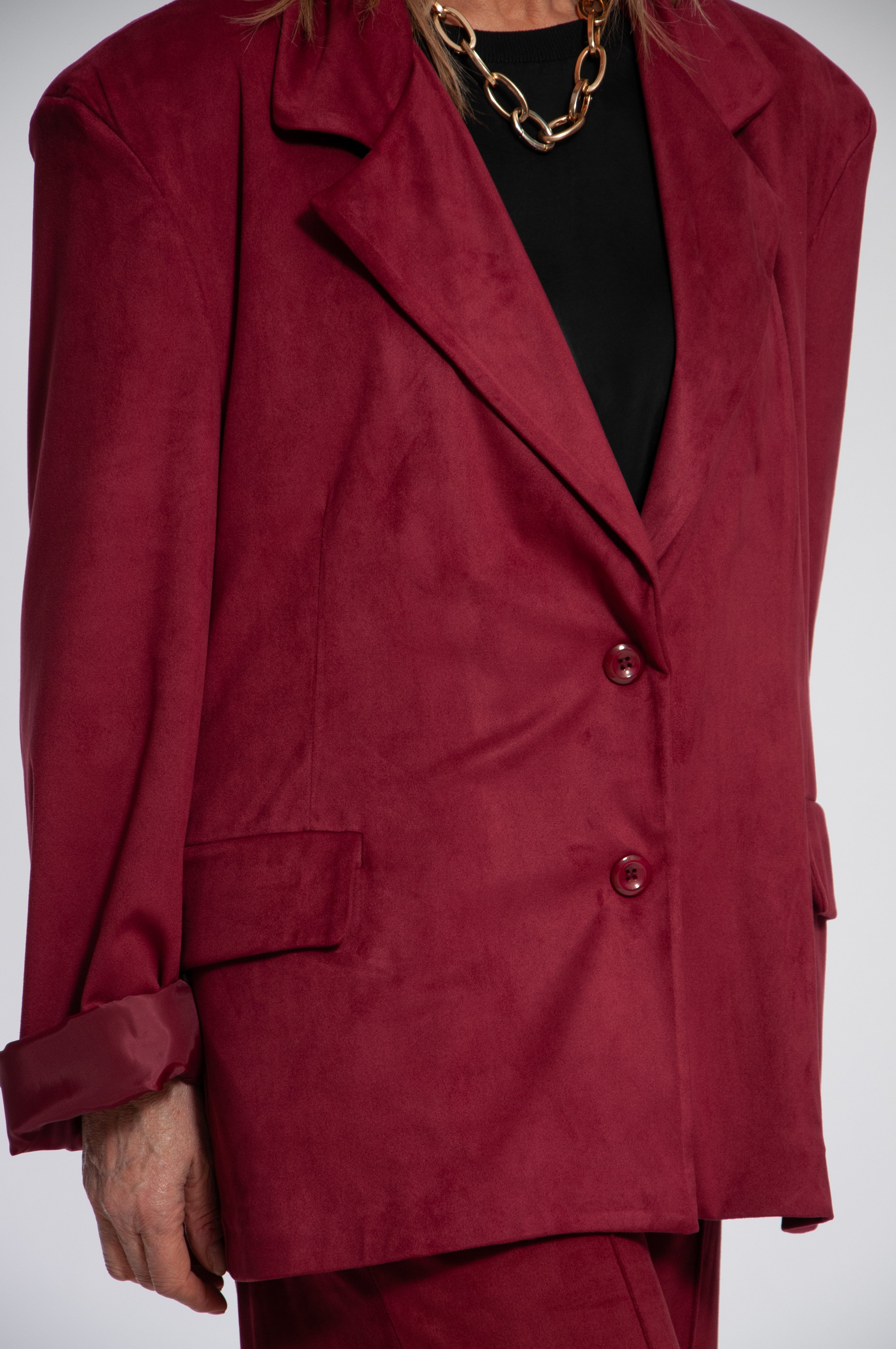 Giacca Suede
