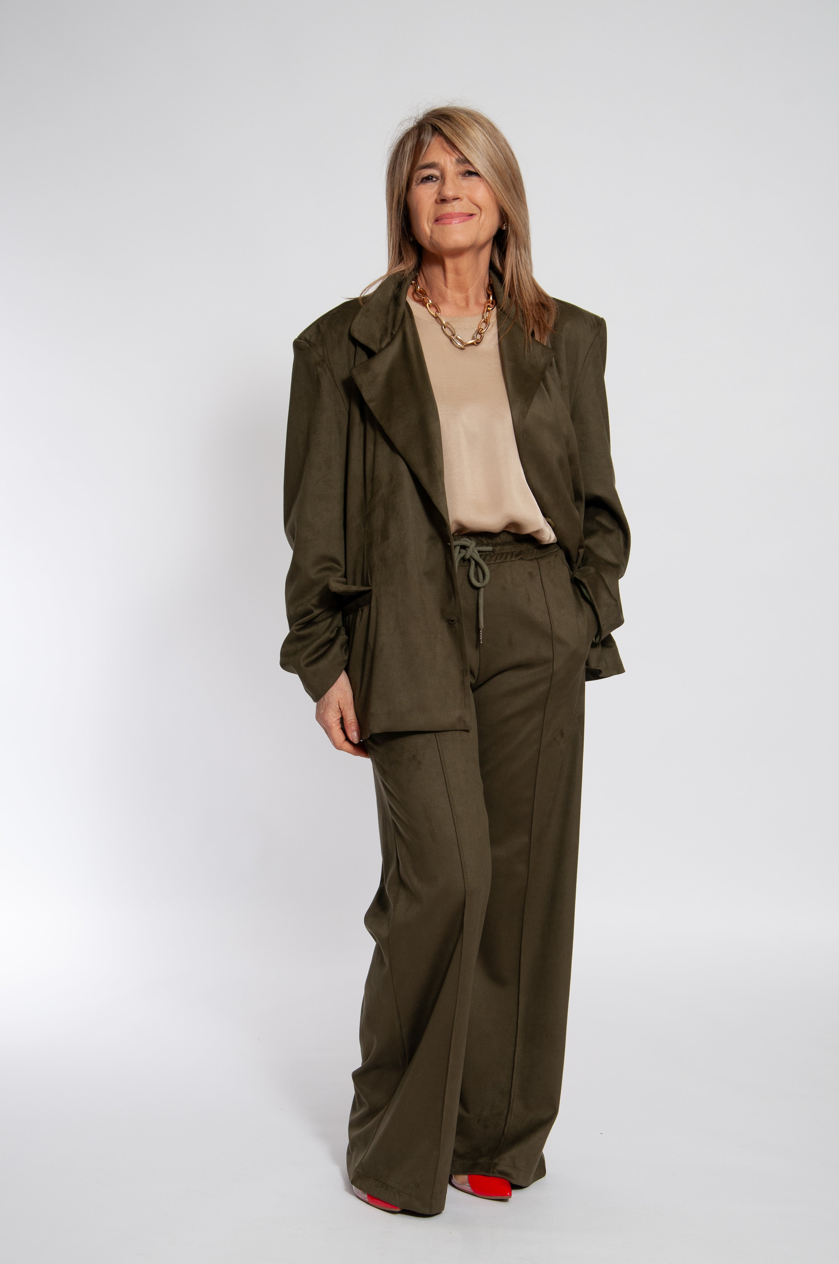 Pantalone Suede
