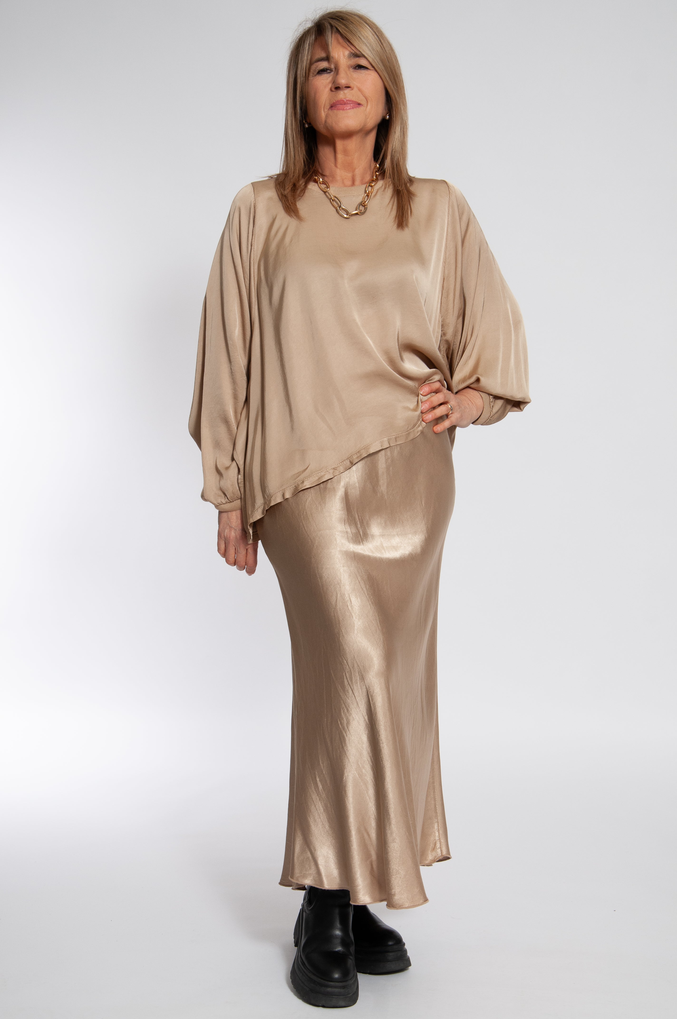 Blusa Ocean Trapezio