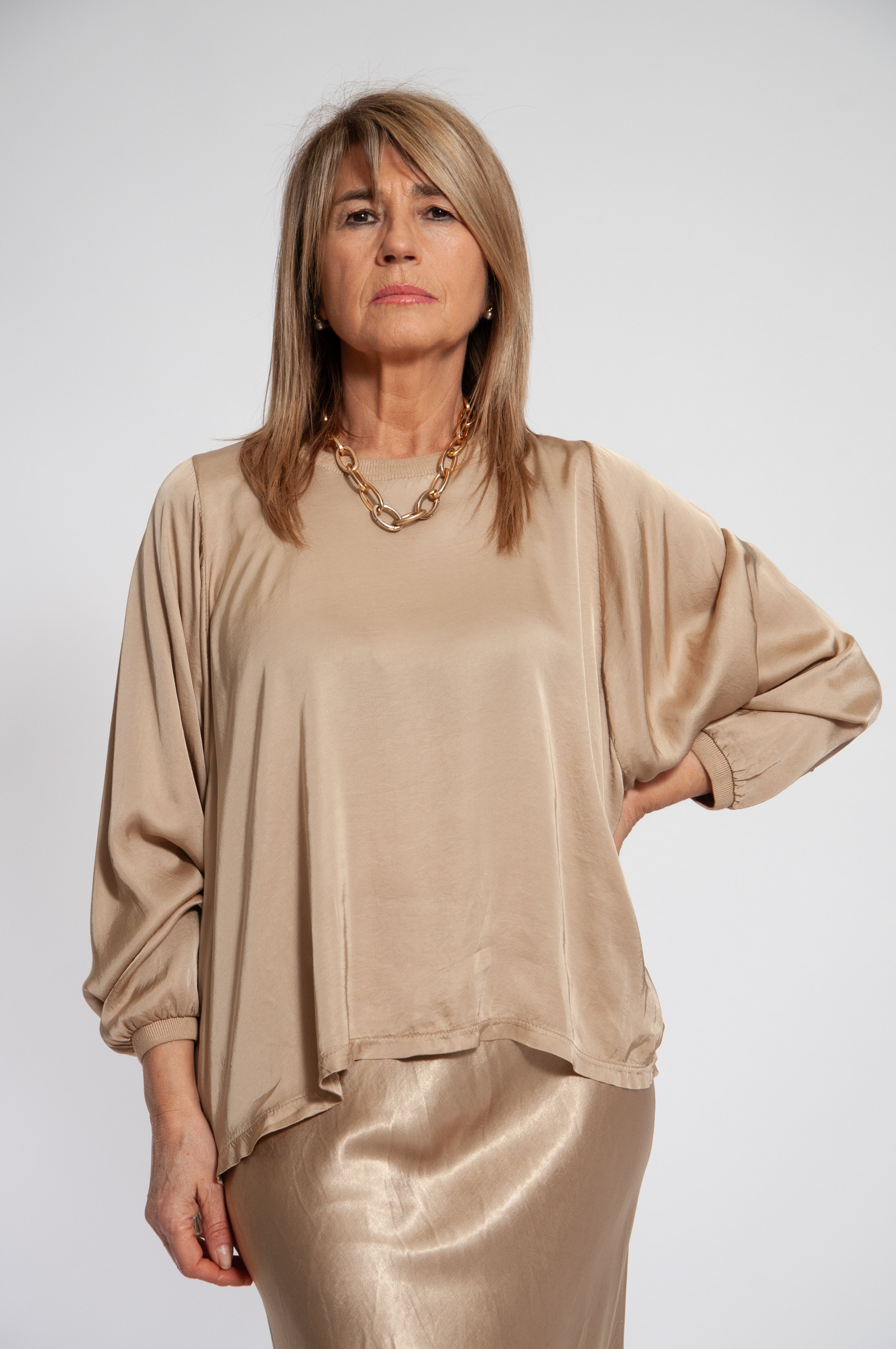 Blusa Ocean Trapezio