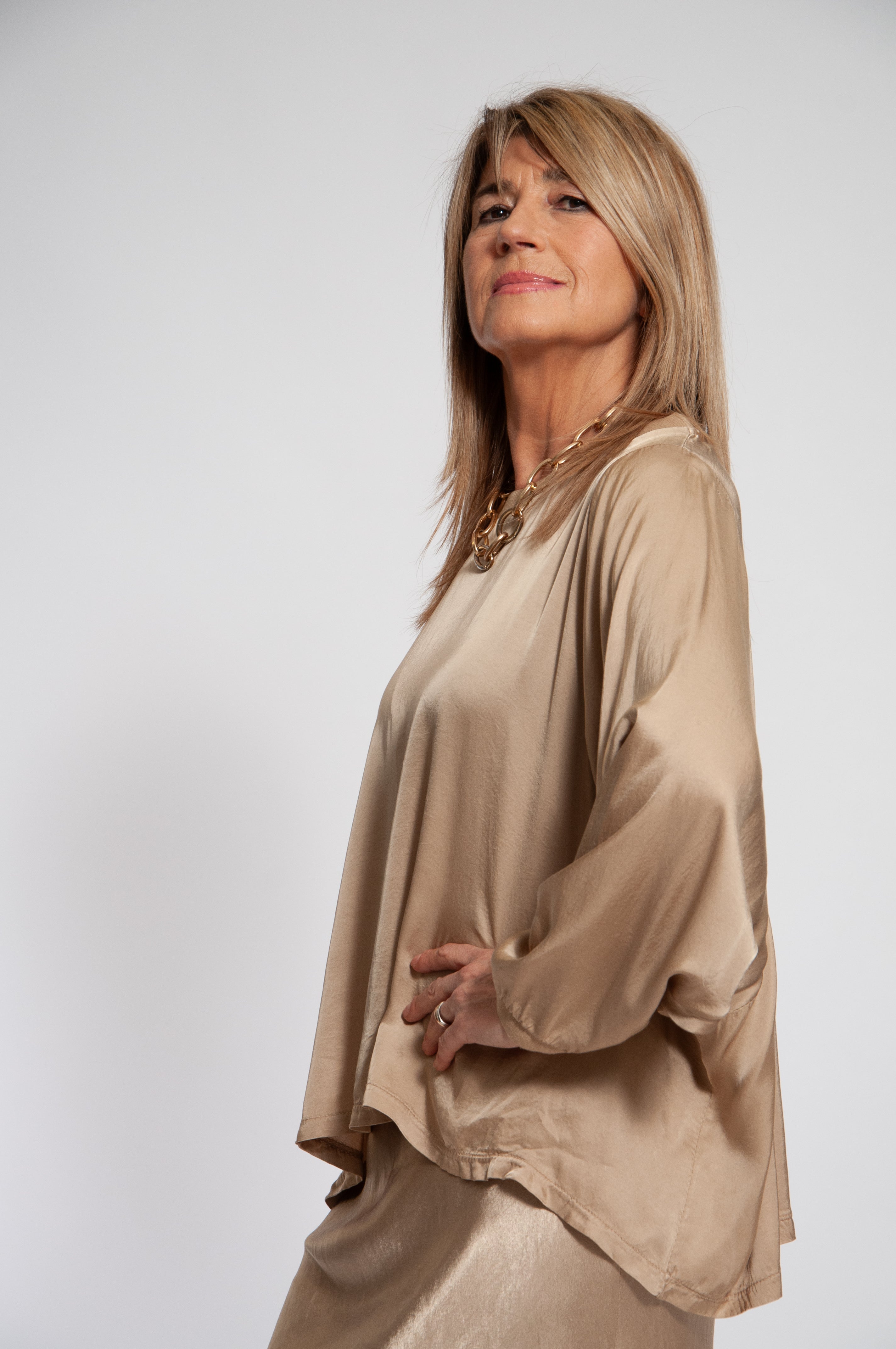 Blusa Ocean Trapezio