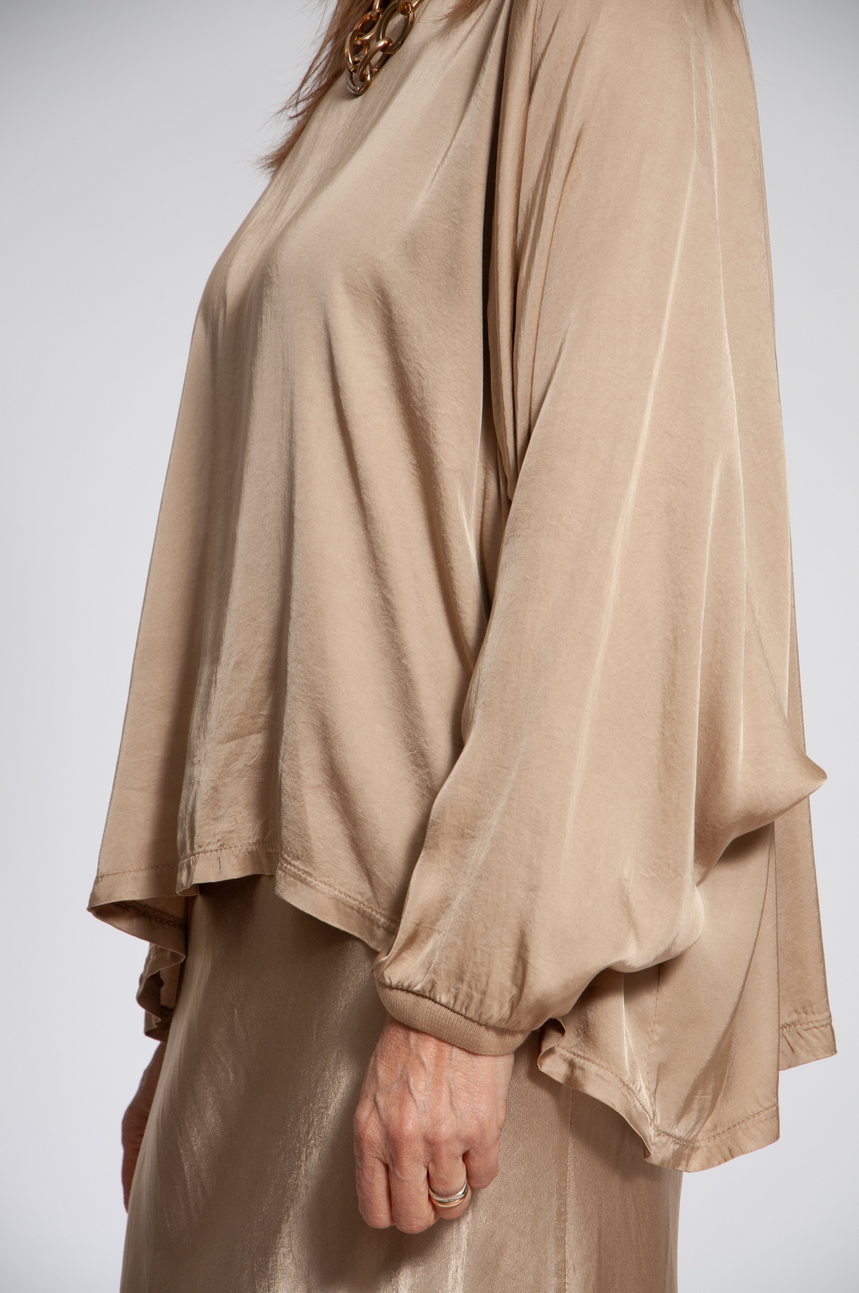 Blusa Ocean Trapezio