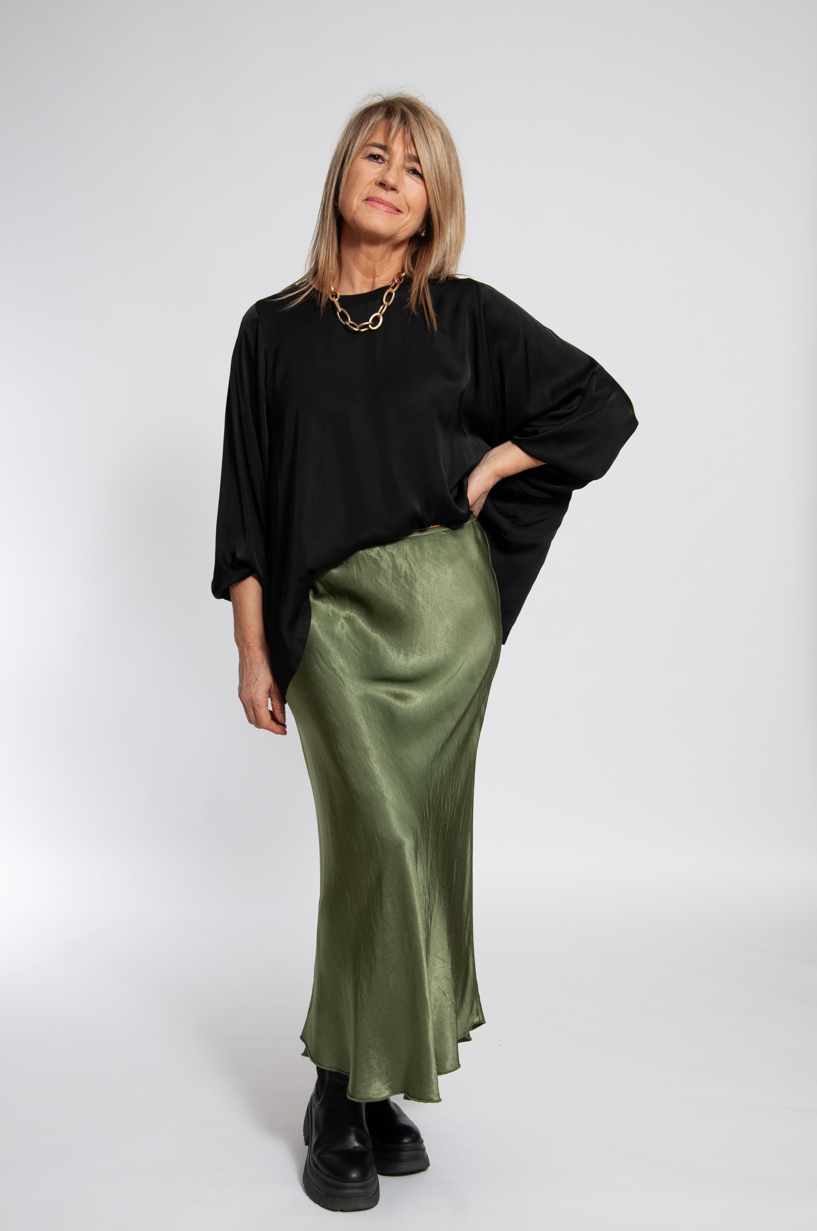 Blusa Ocean Trapezio