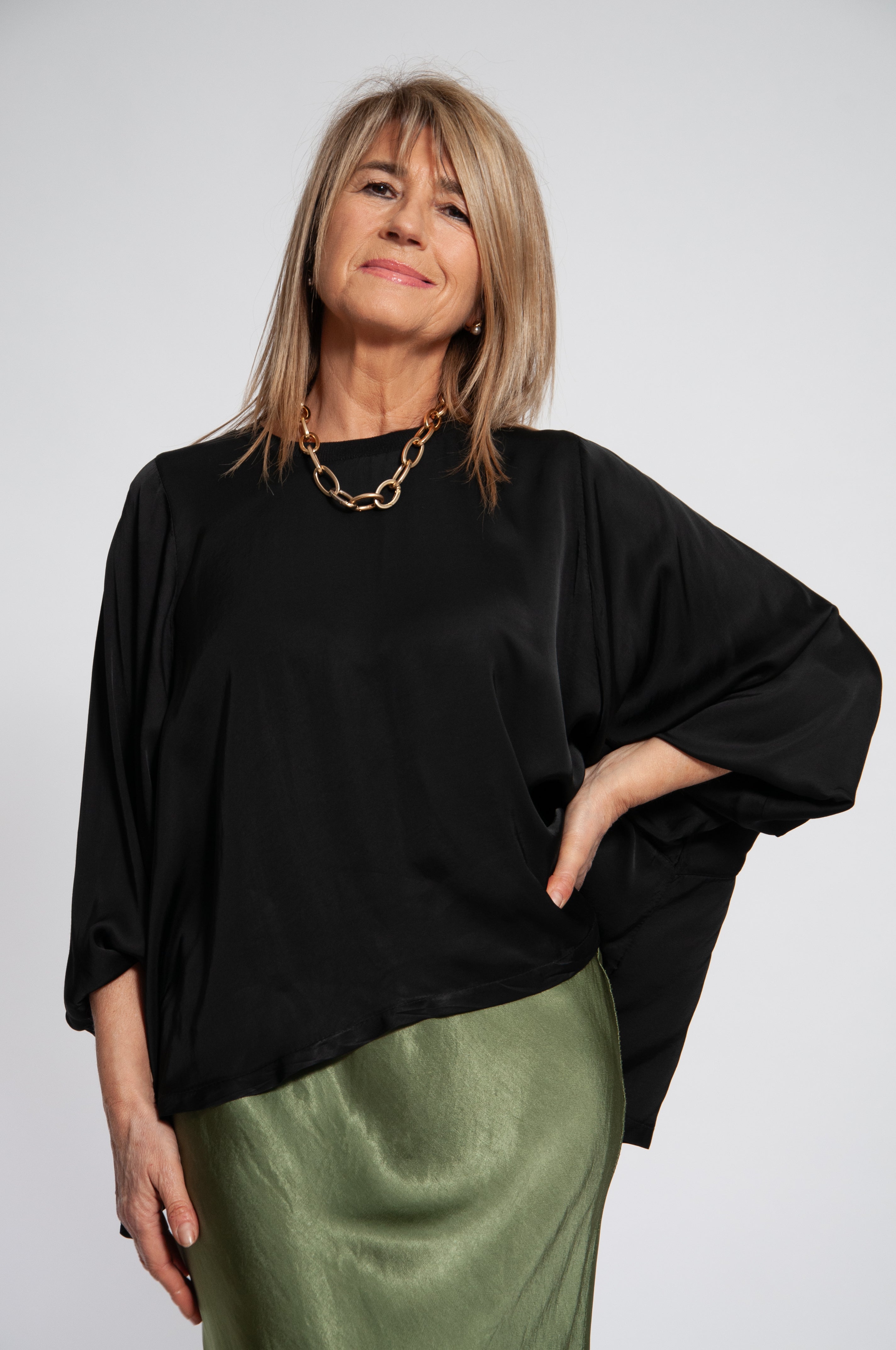 Blusa Ocean Trapezio