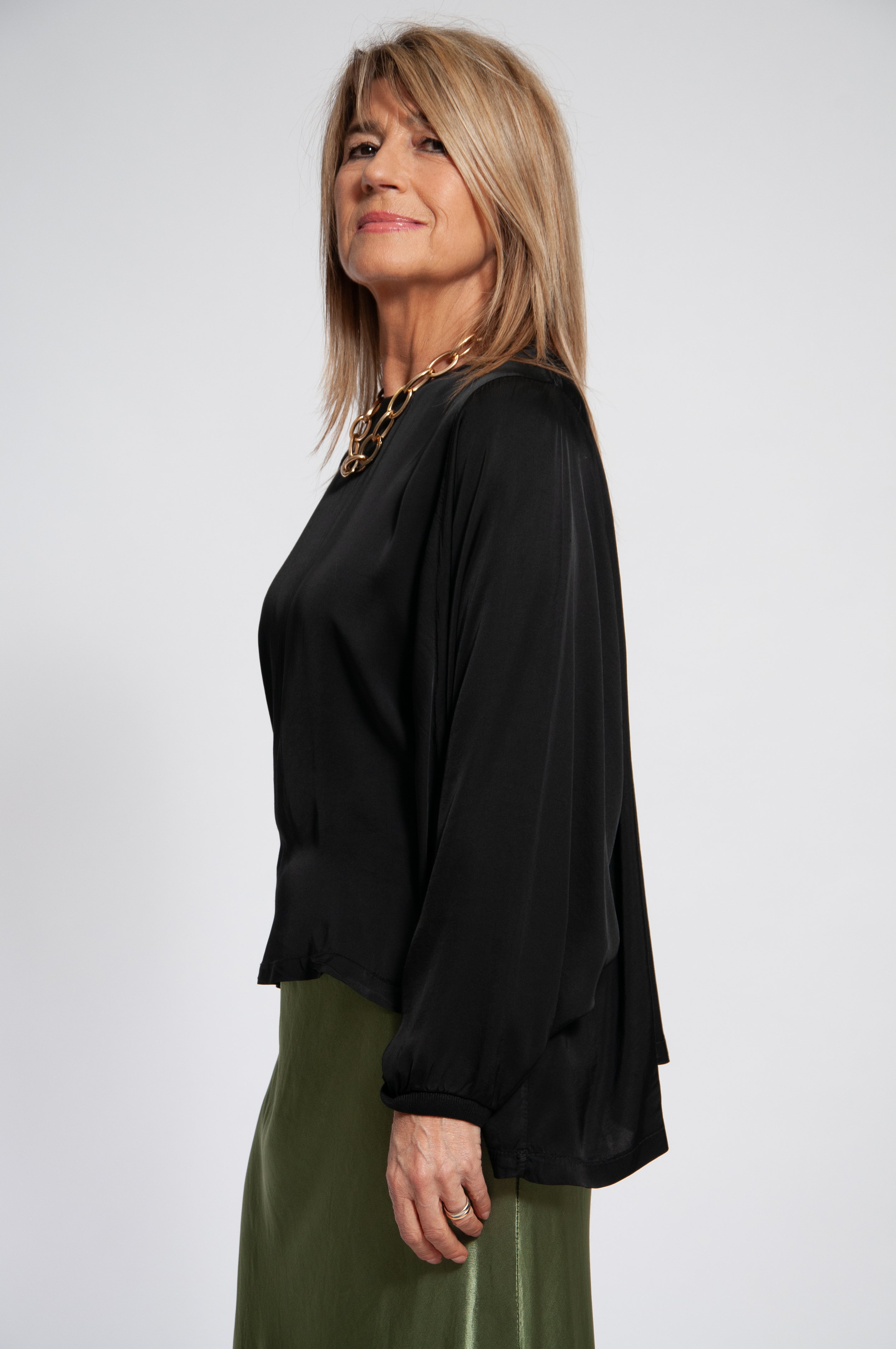 Blusa Ocean Trapezio