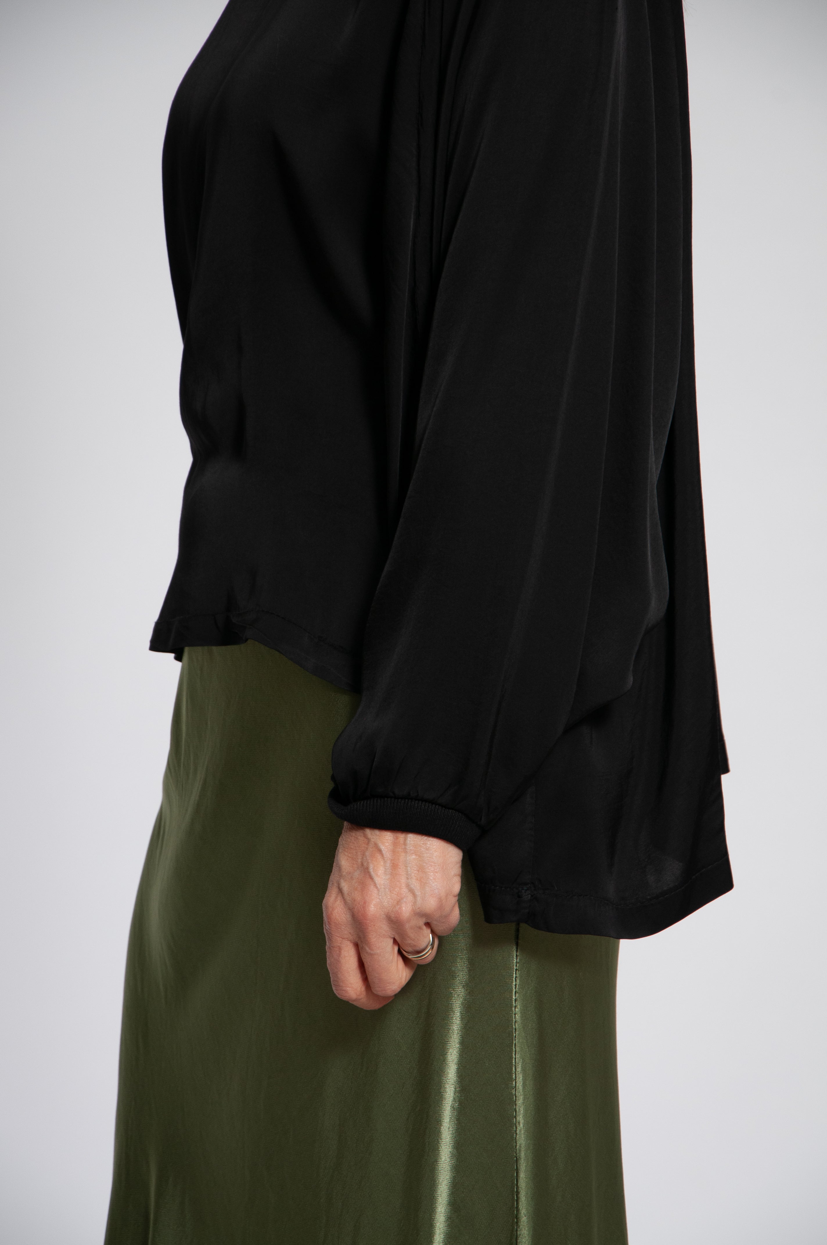 Blusa Ocean Trapezio