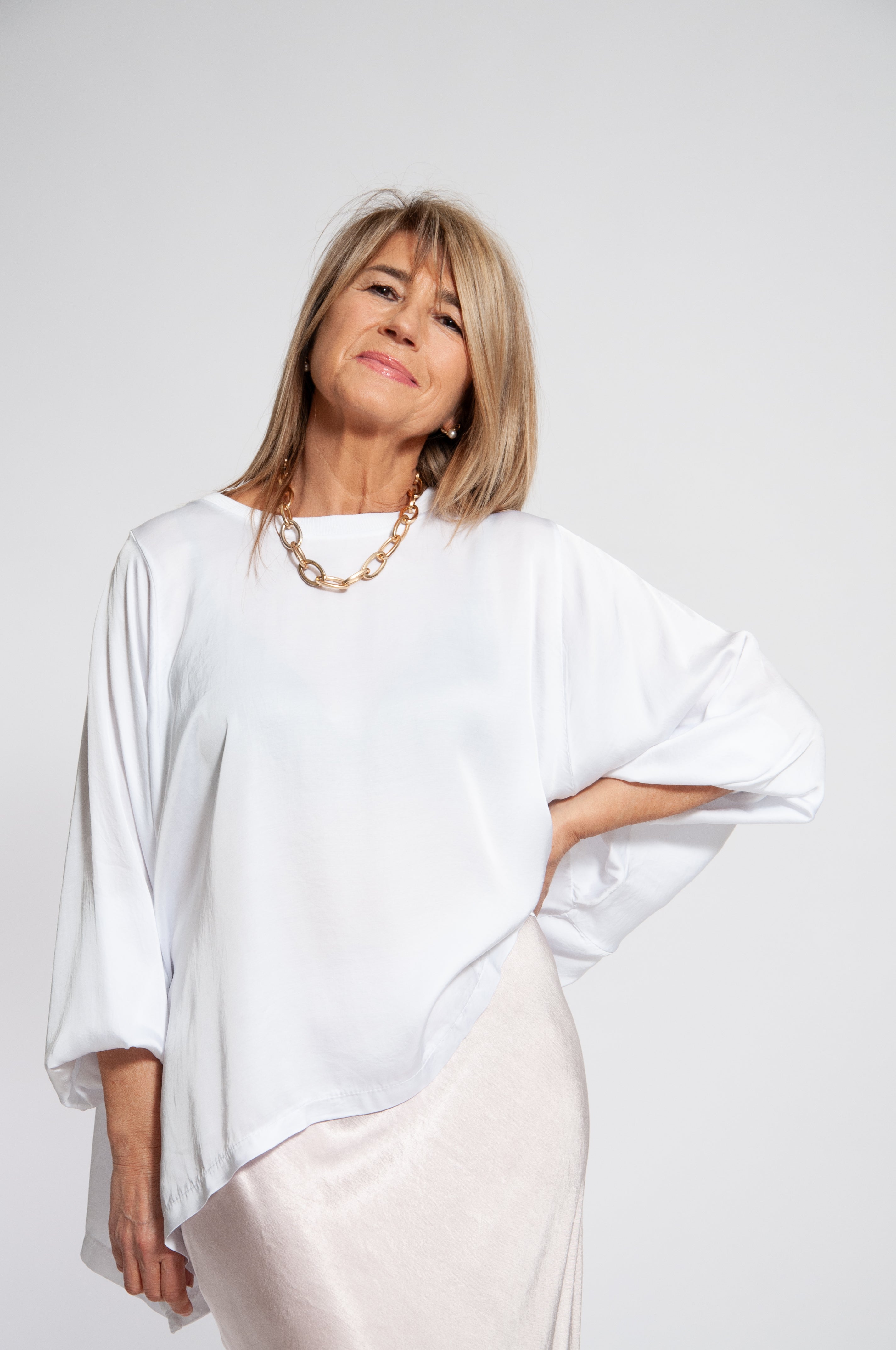 Blusa Ocean Trapezio