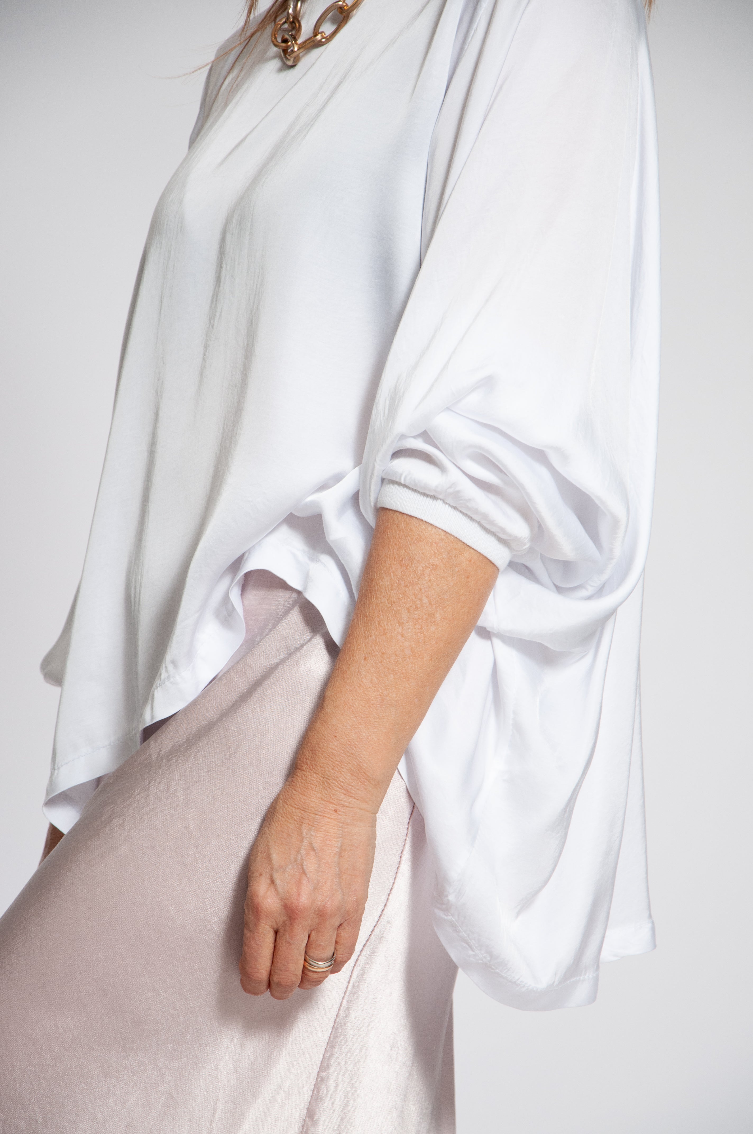 Blusa Ocean Trapezio