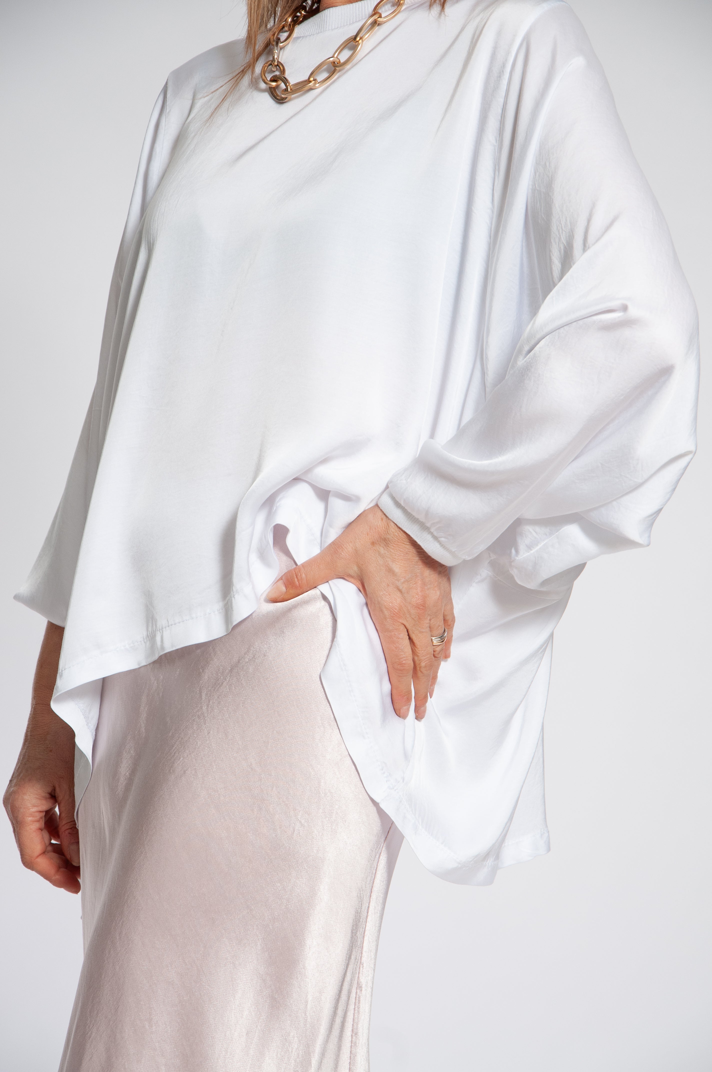 Blusa Ocean Trapezio