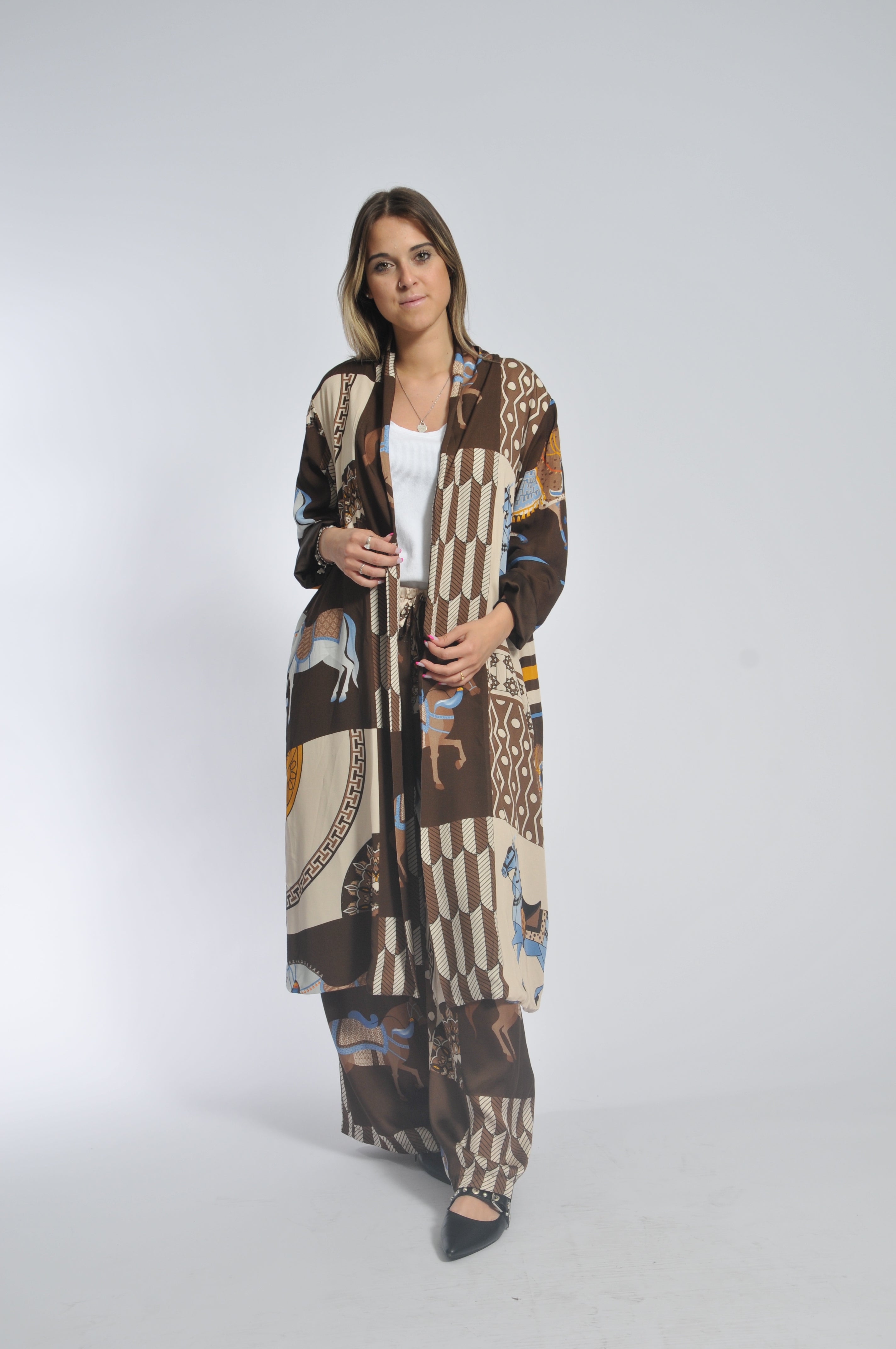 Kimono Cheval