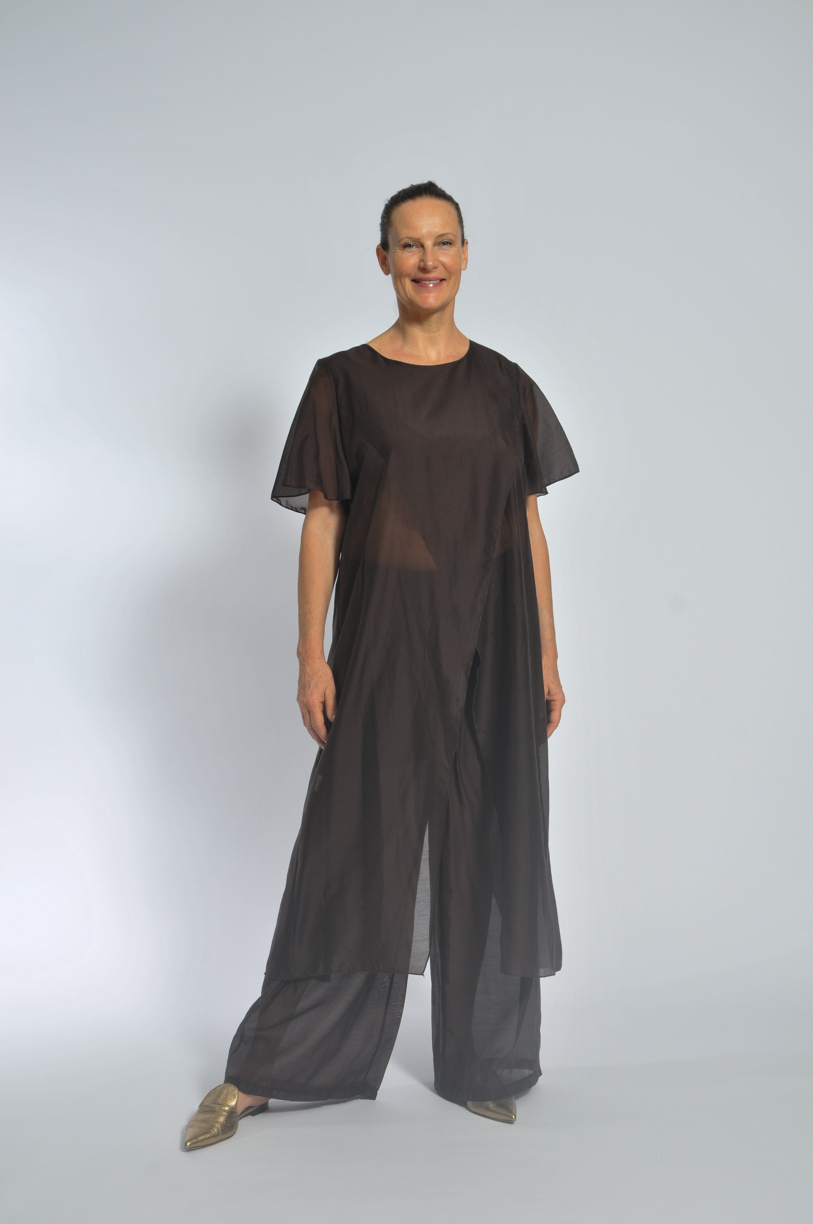Maxi Blusa Velata