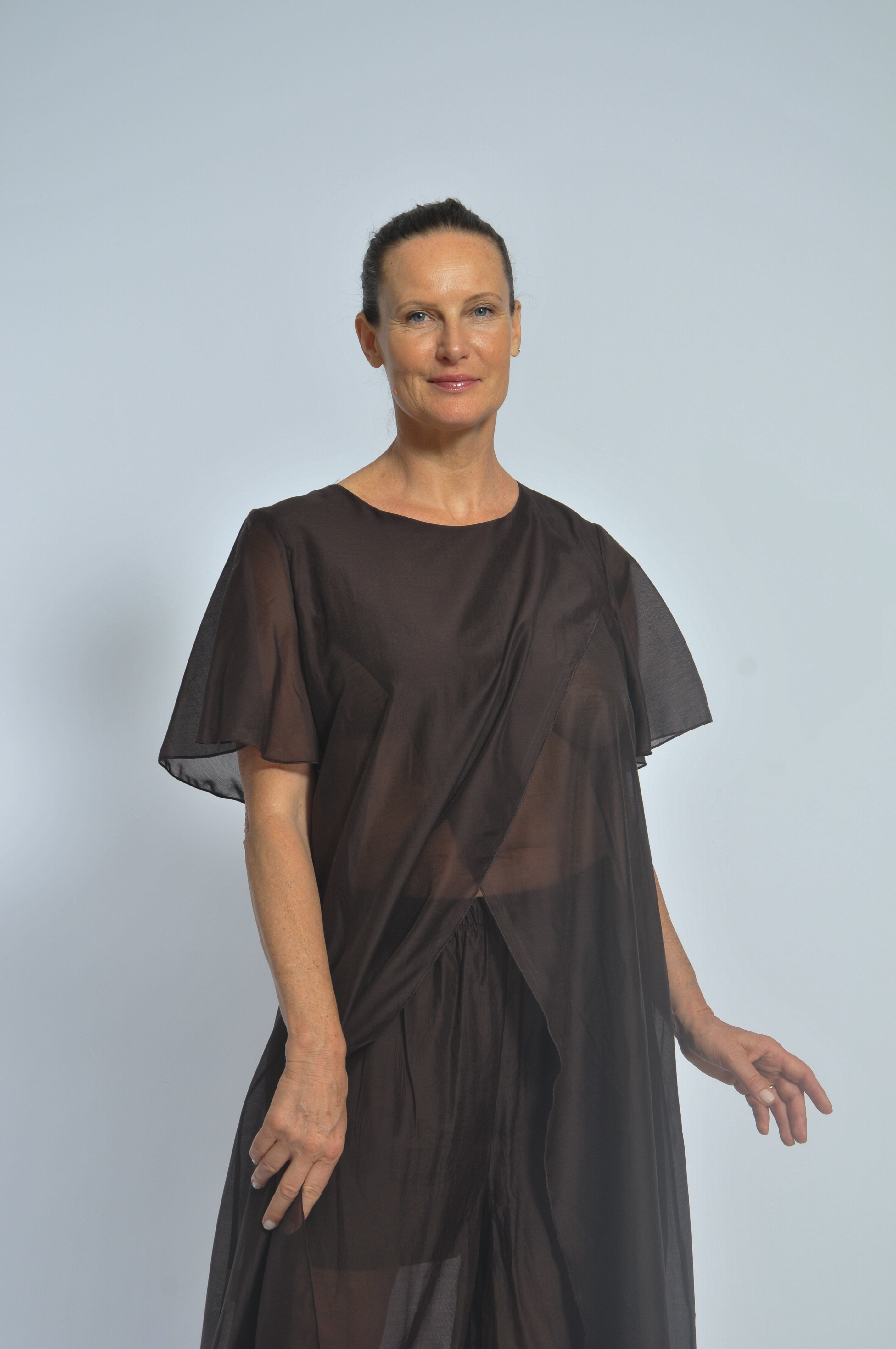 Maxi Blusa Velata