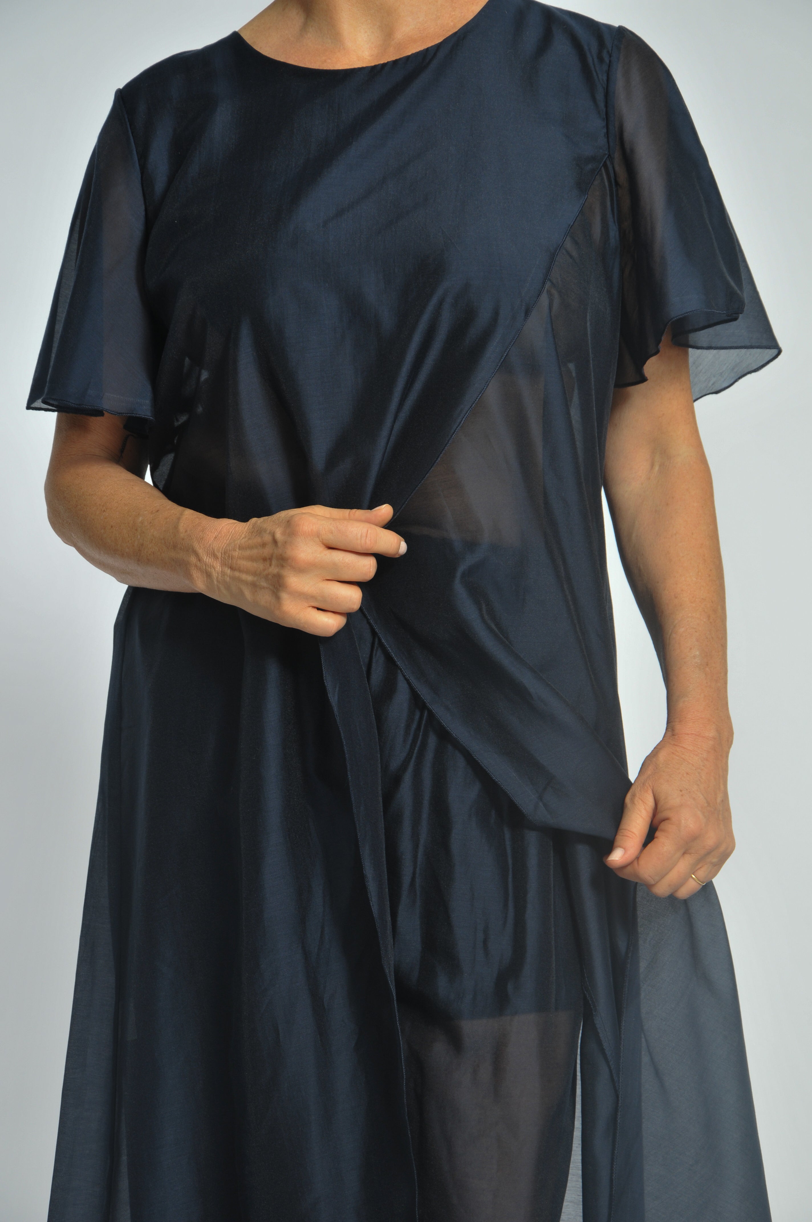 Maxi Blusa Velata