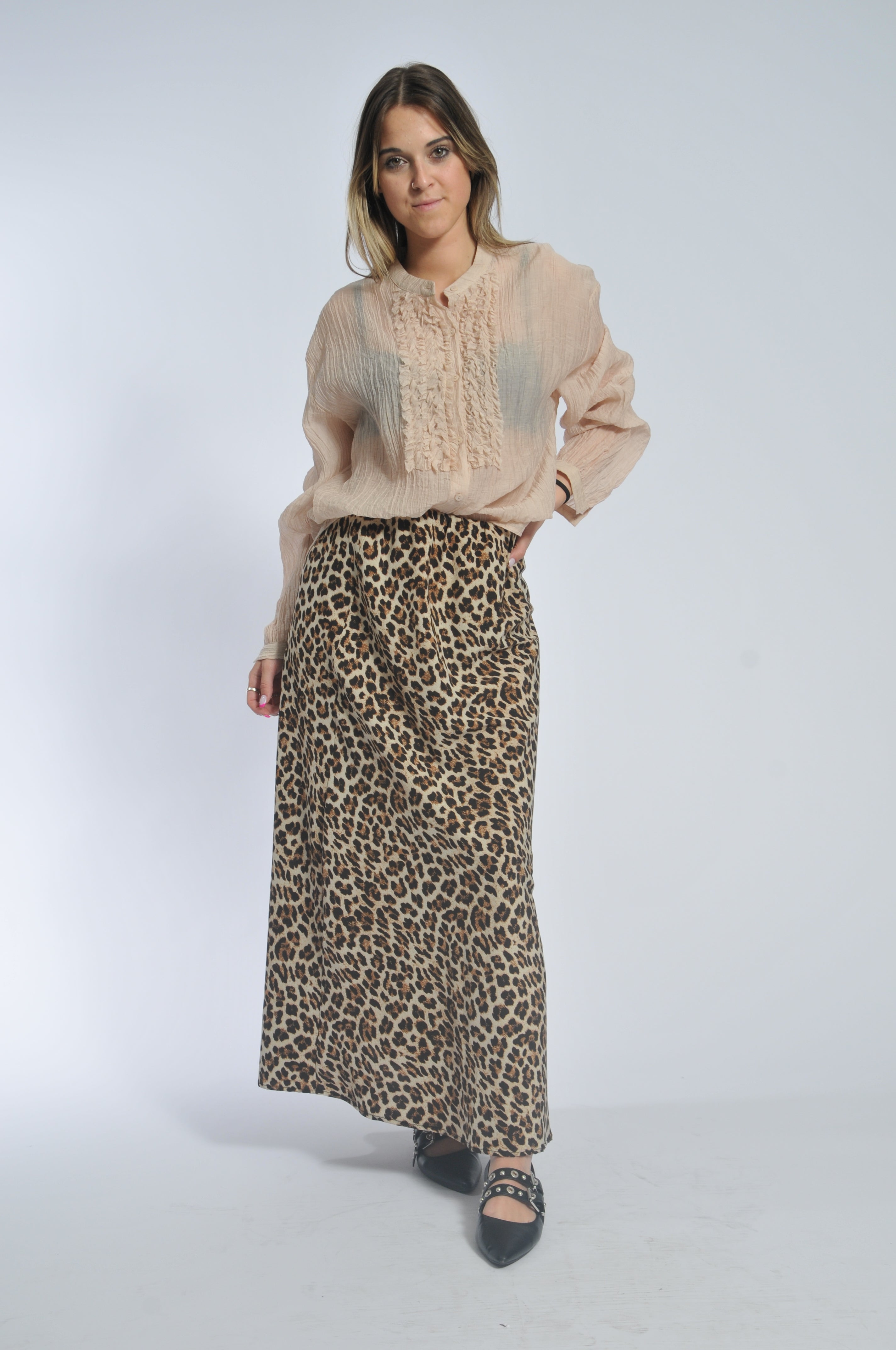 Gonna Ocean Animalier