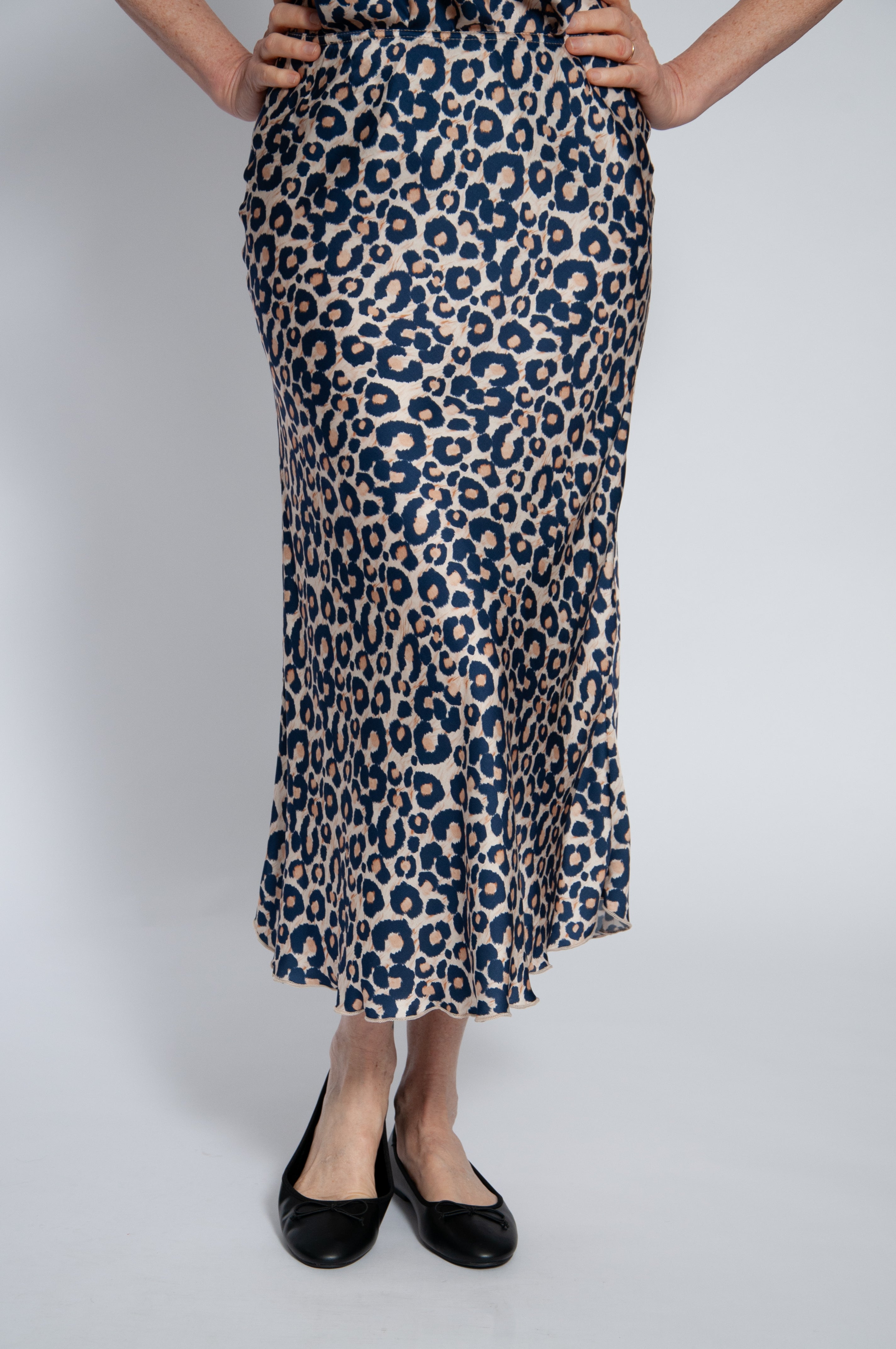 Gonna Ocean Animalier
