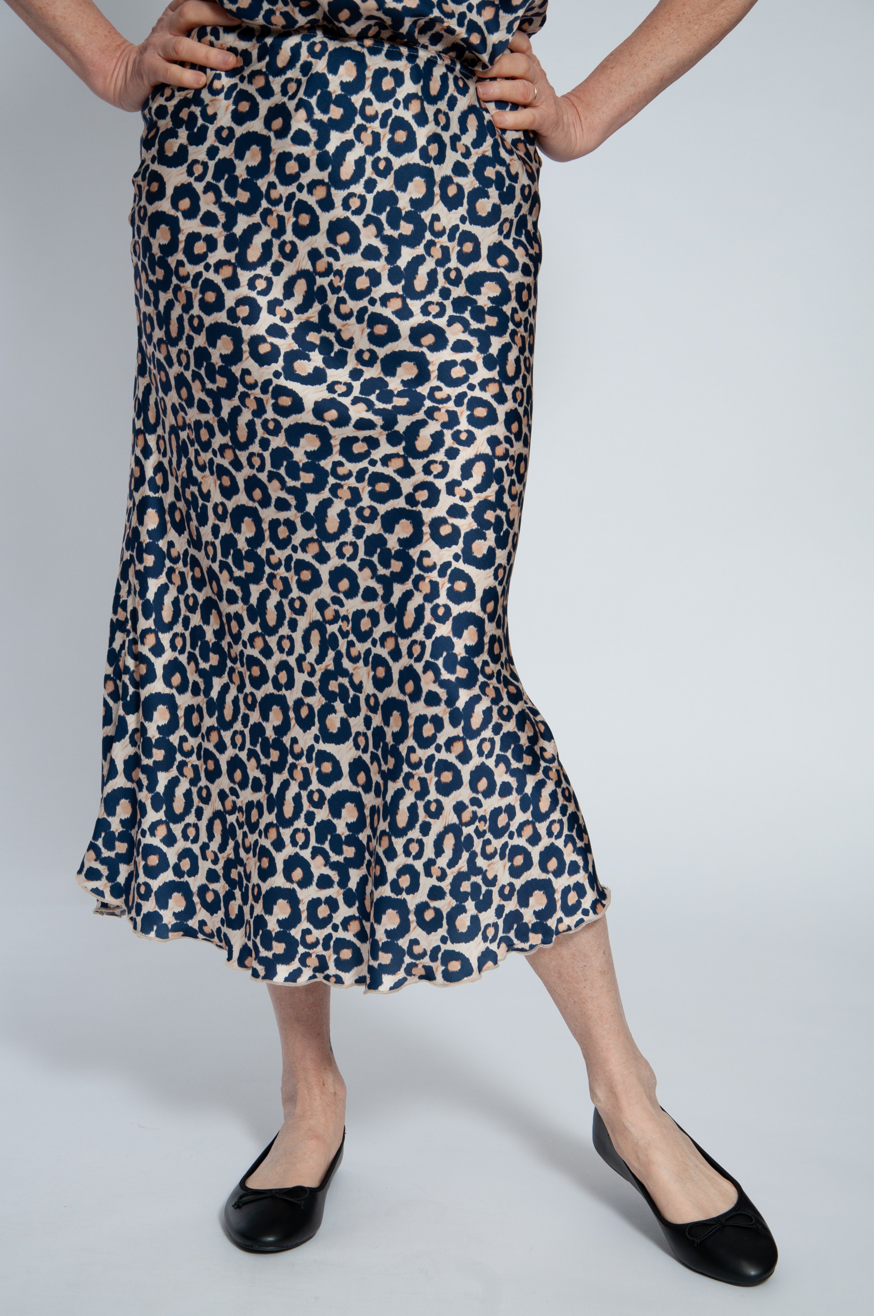 Gonna Ocean Animalier