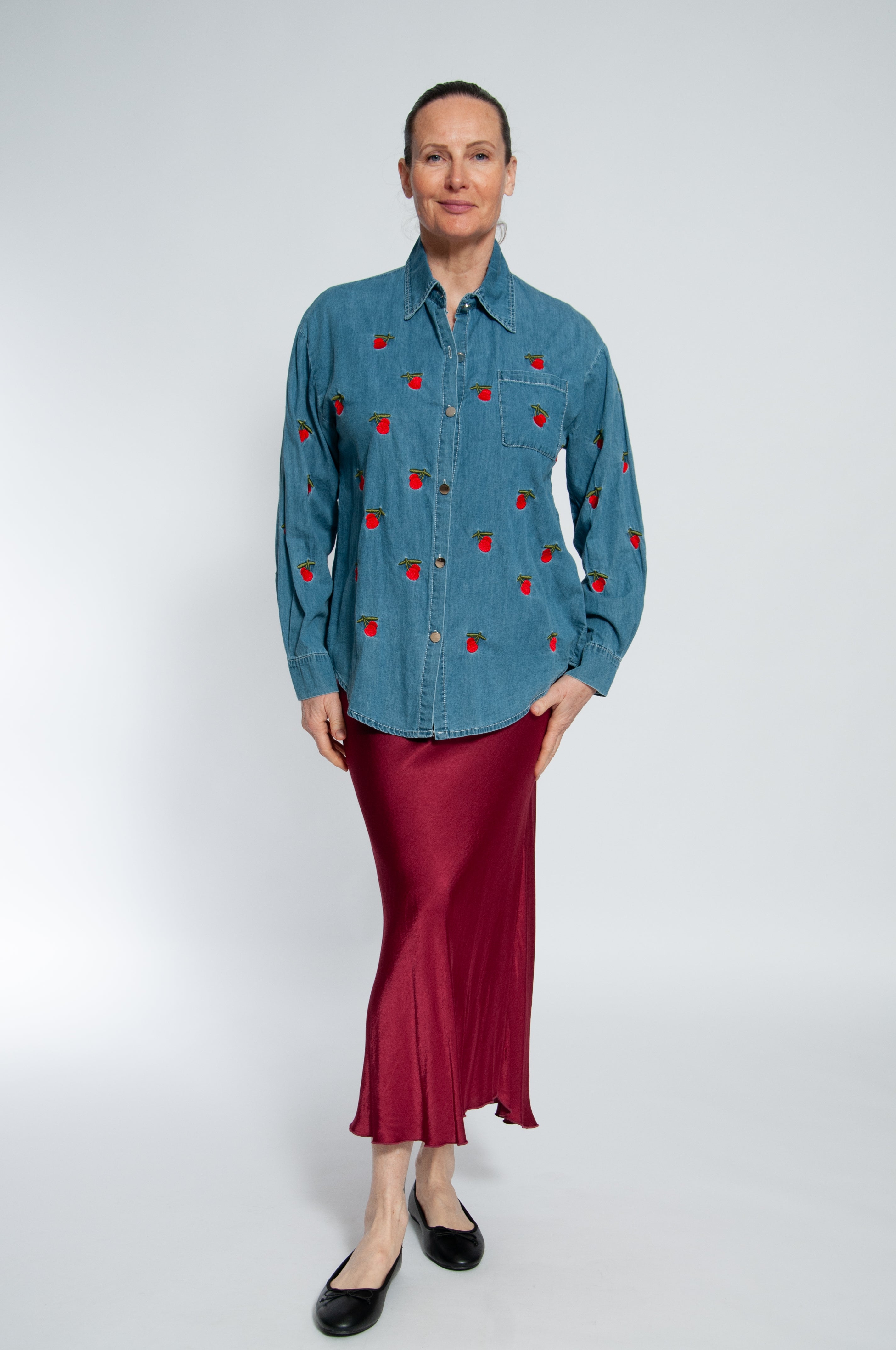 Camicia Cherry