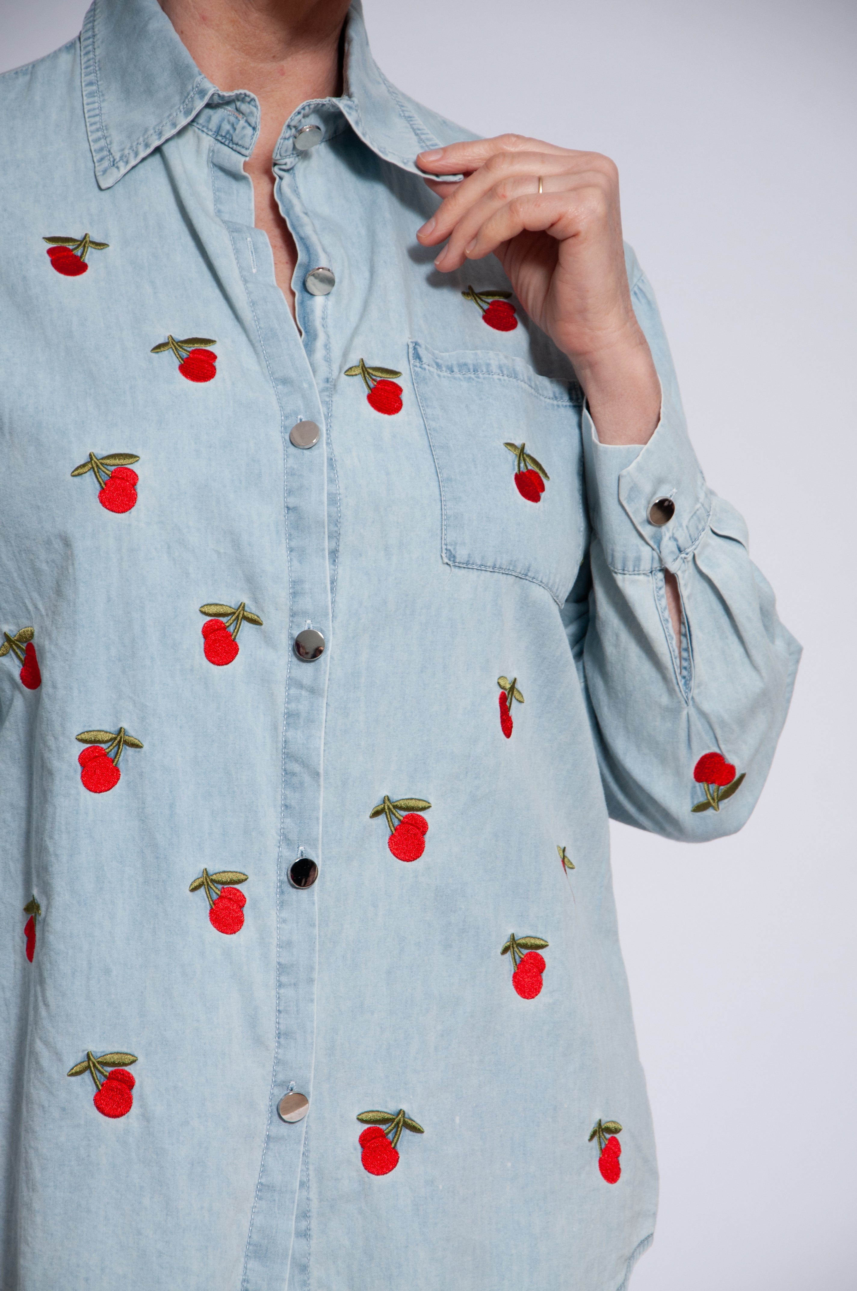 Camicia Cherry