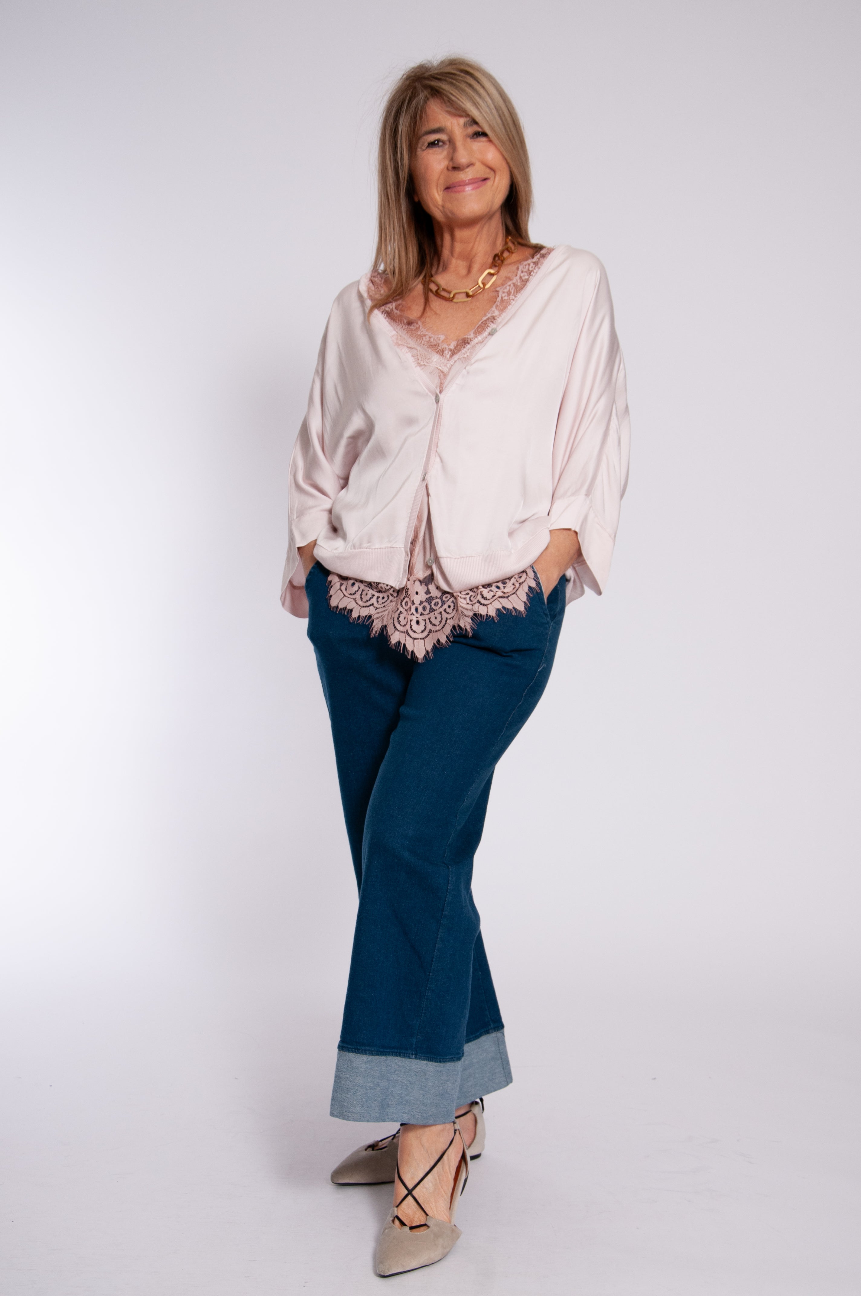 Cardigan Ocean Bottoni