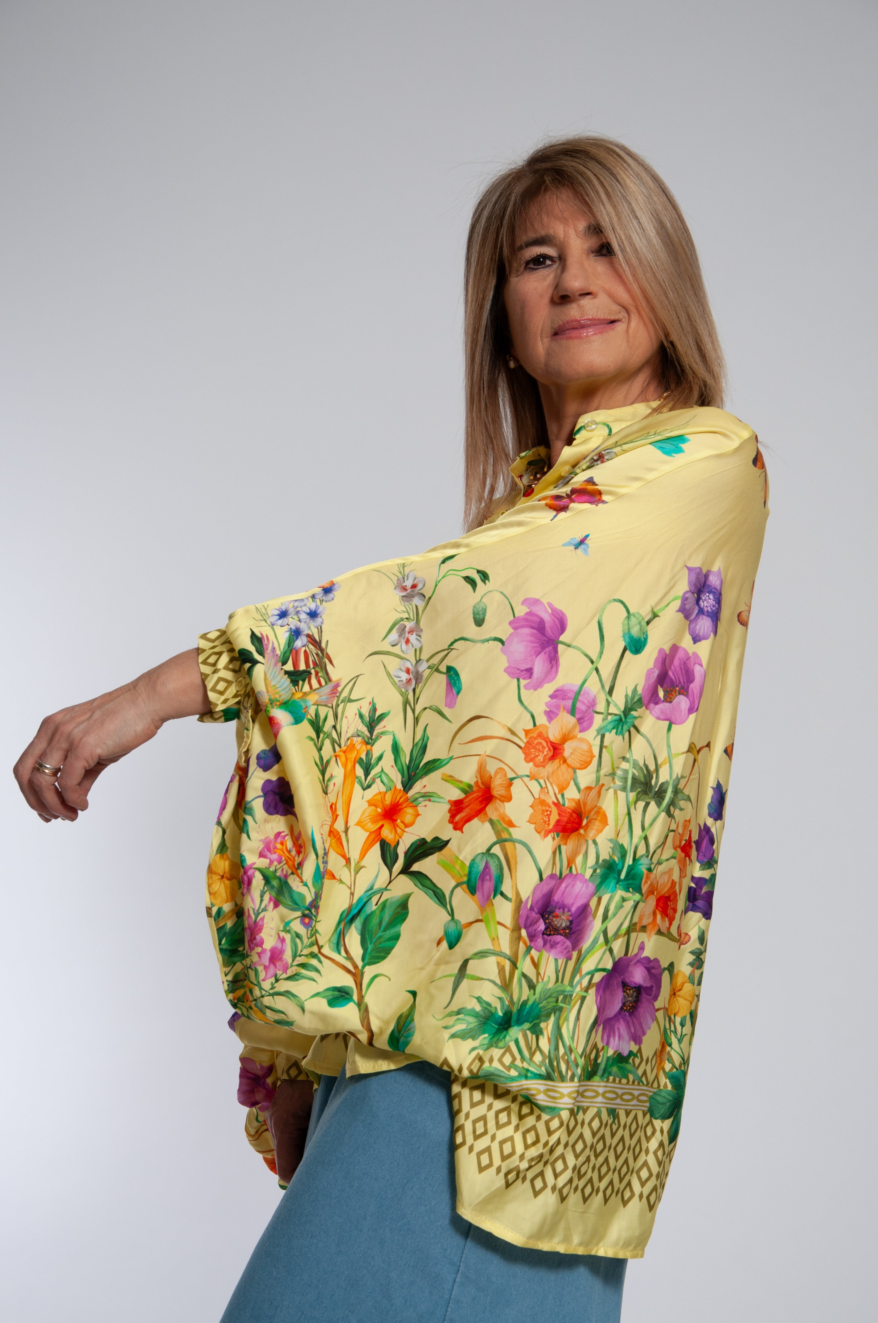 Camicia Violetta