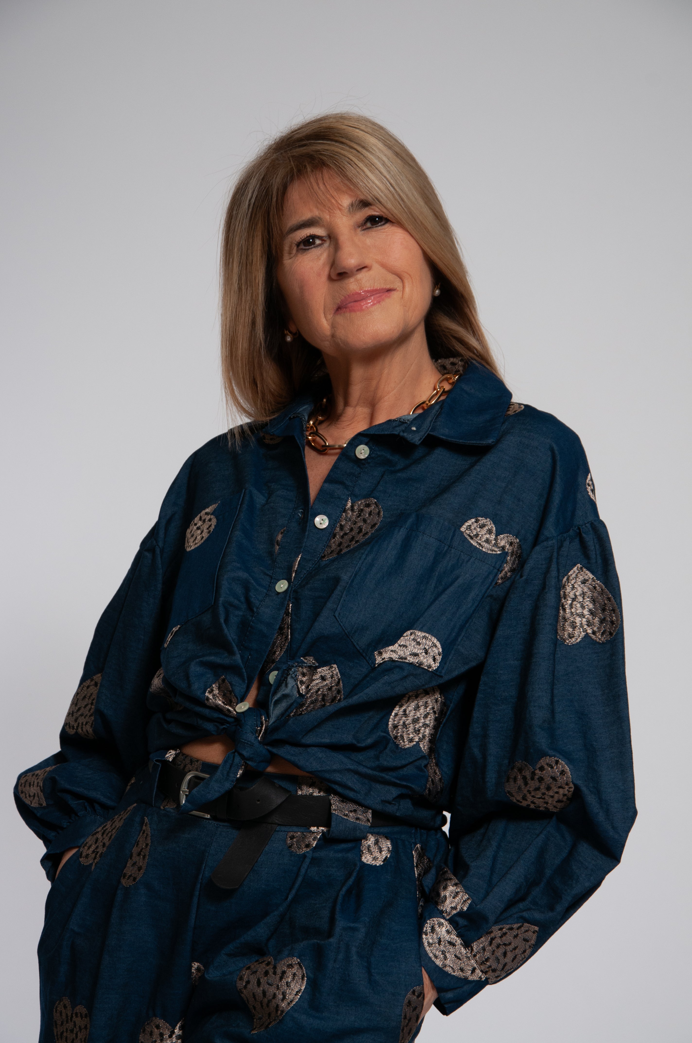 Camicia Cœur