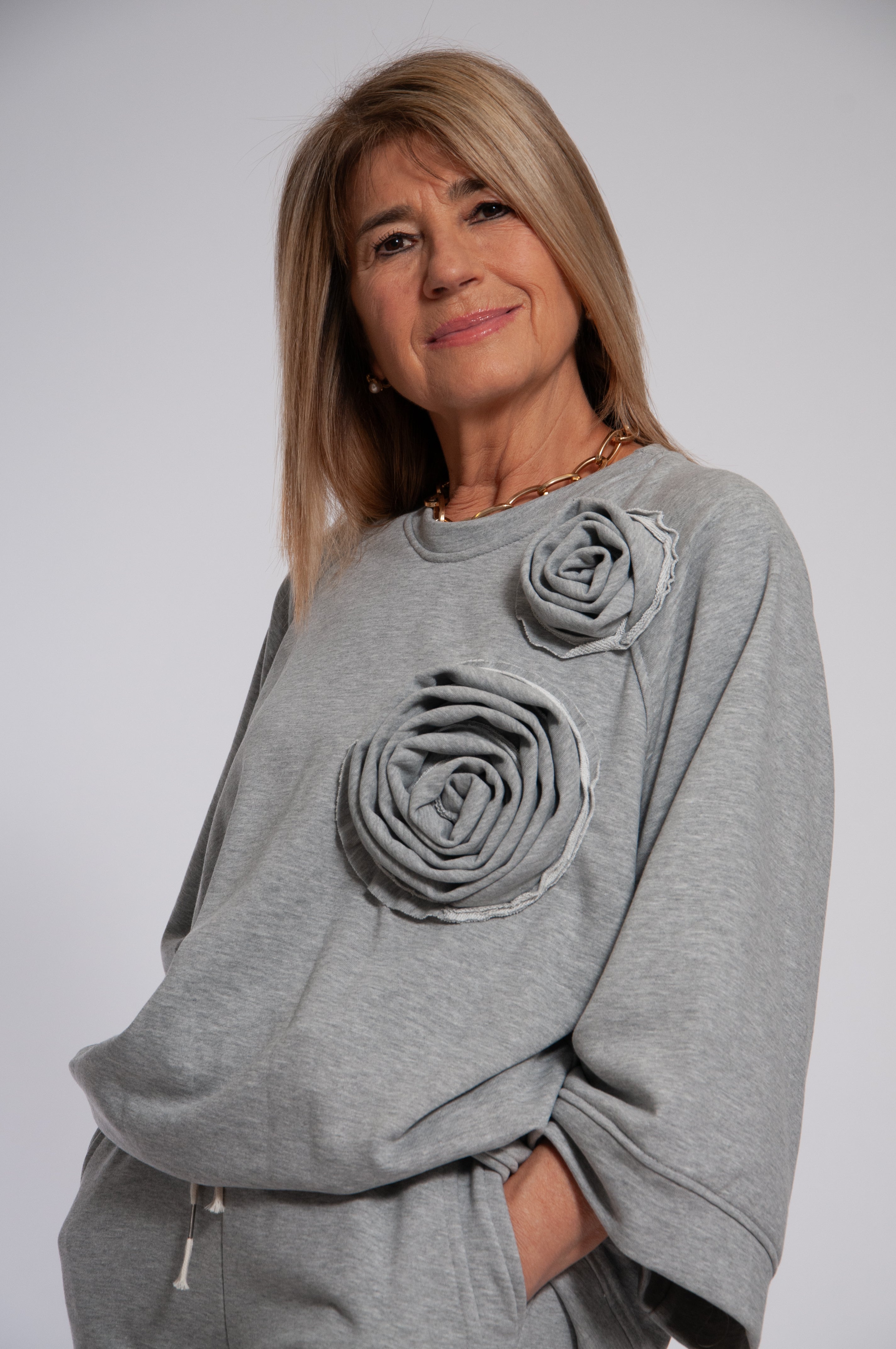 Felpa Rose