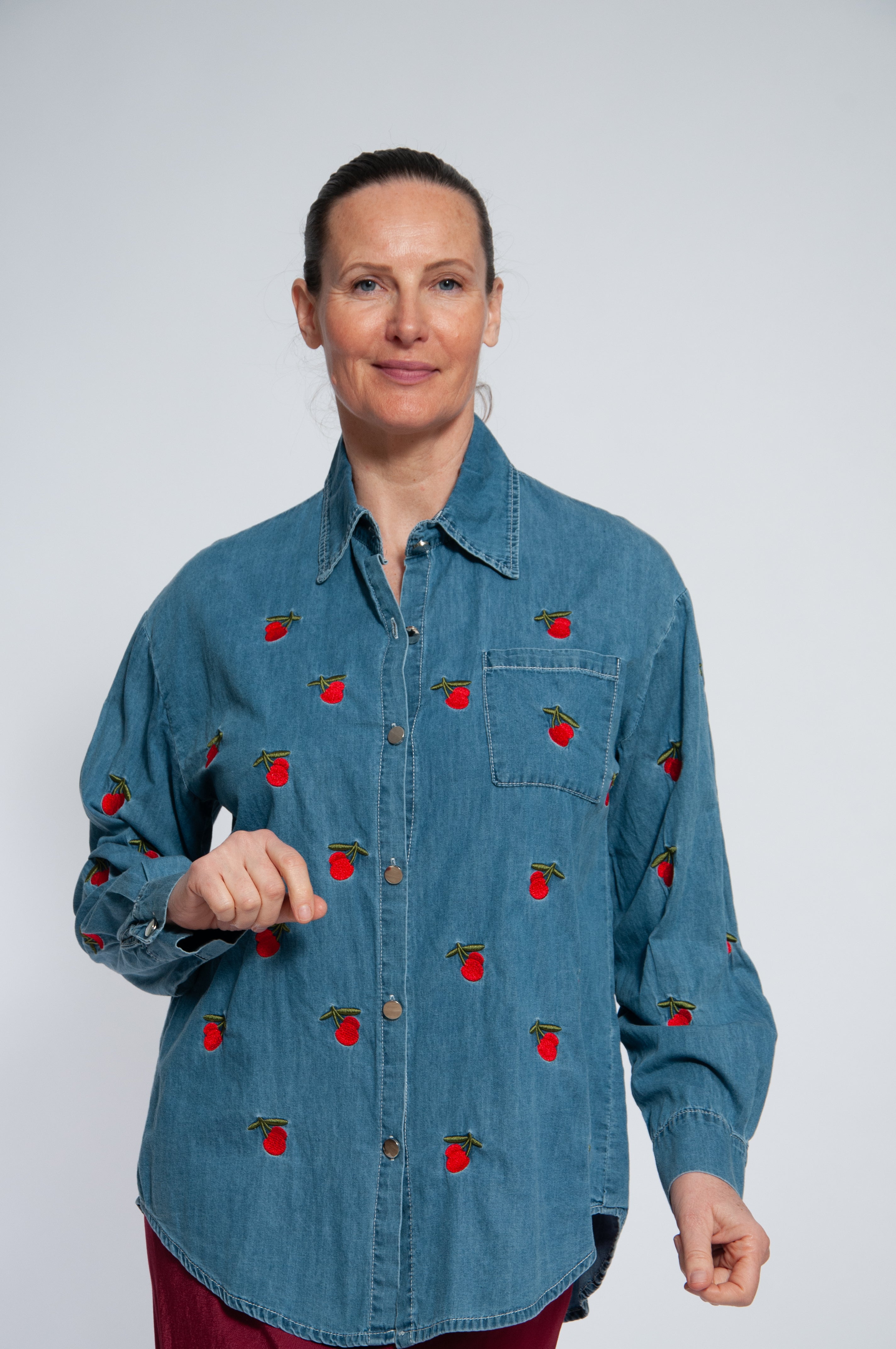 Camicia Cherry