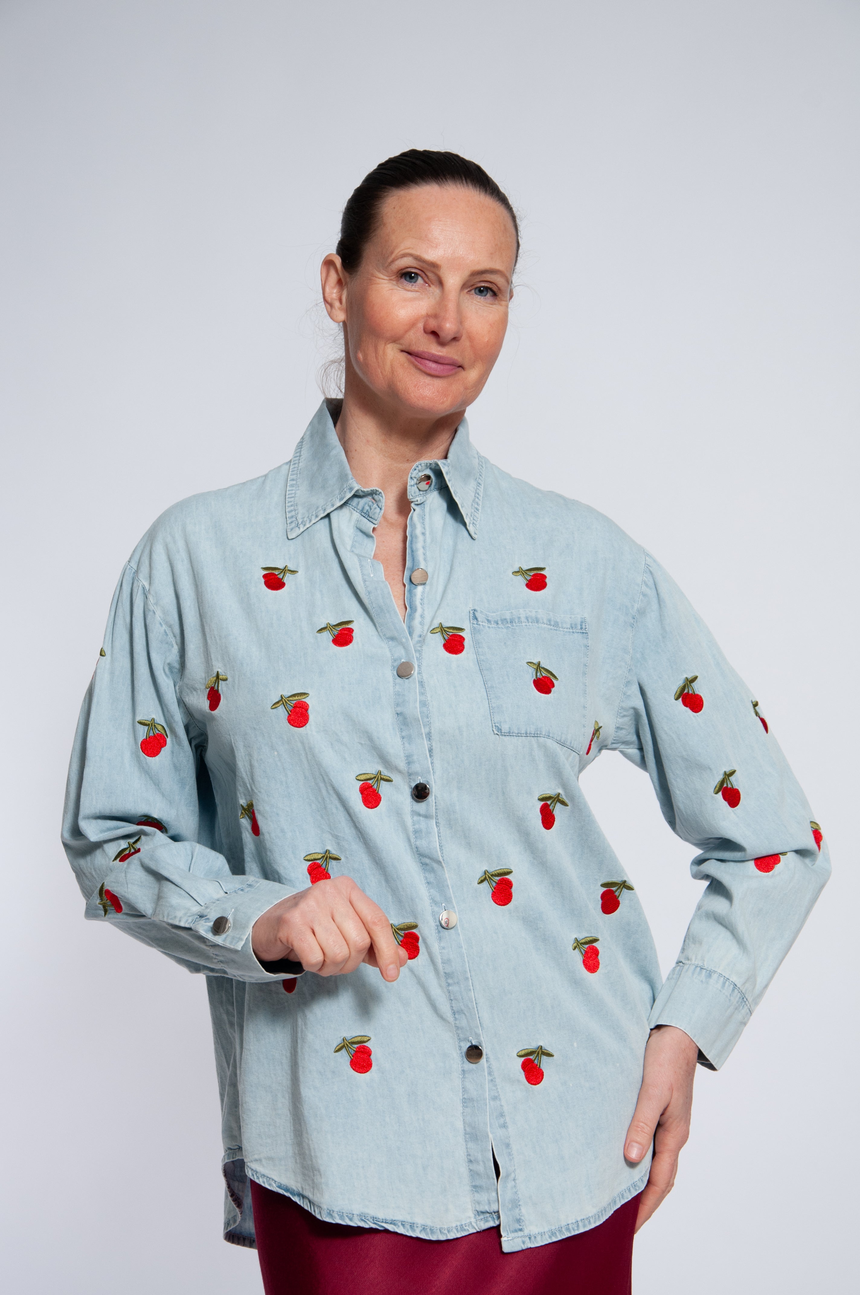 Camicia Cherry