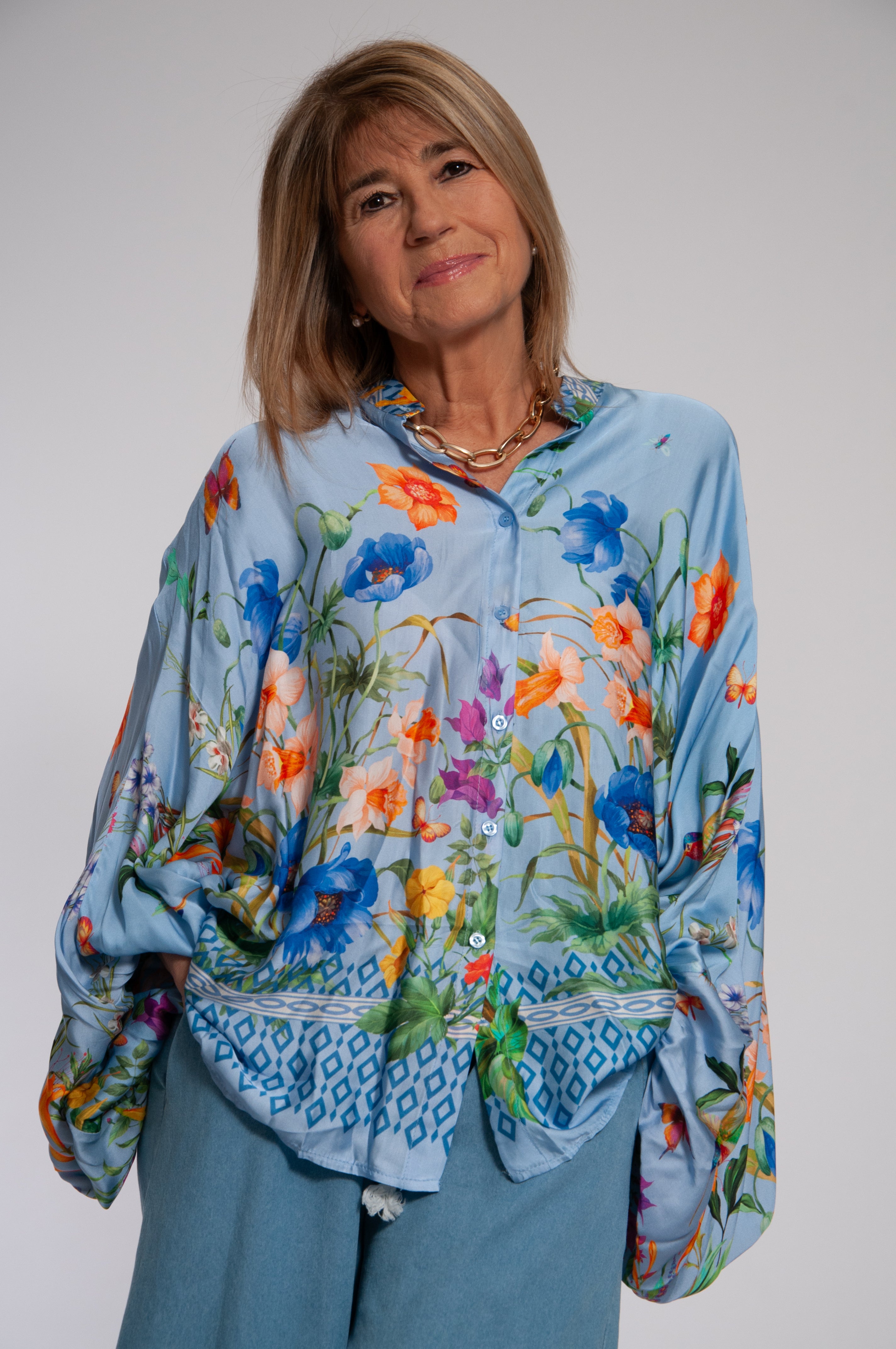 Camicia Violetta