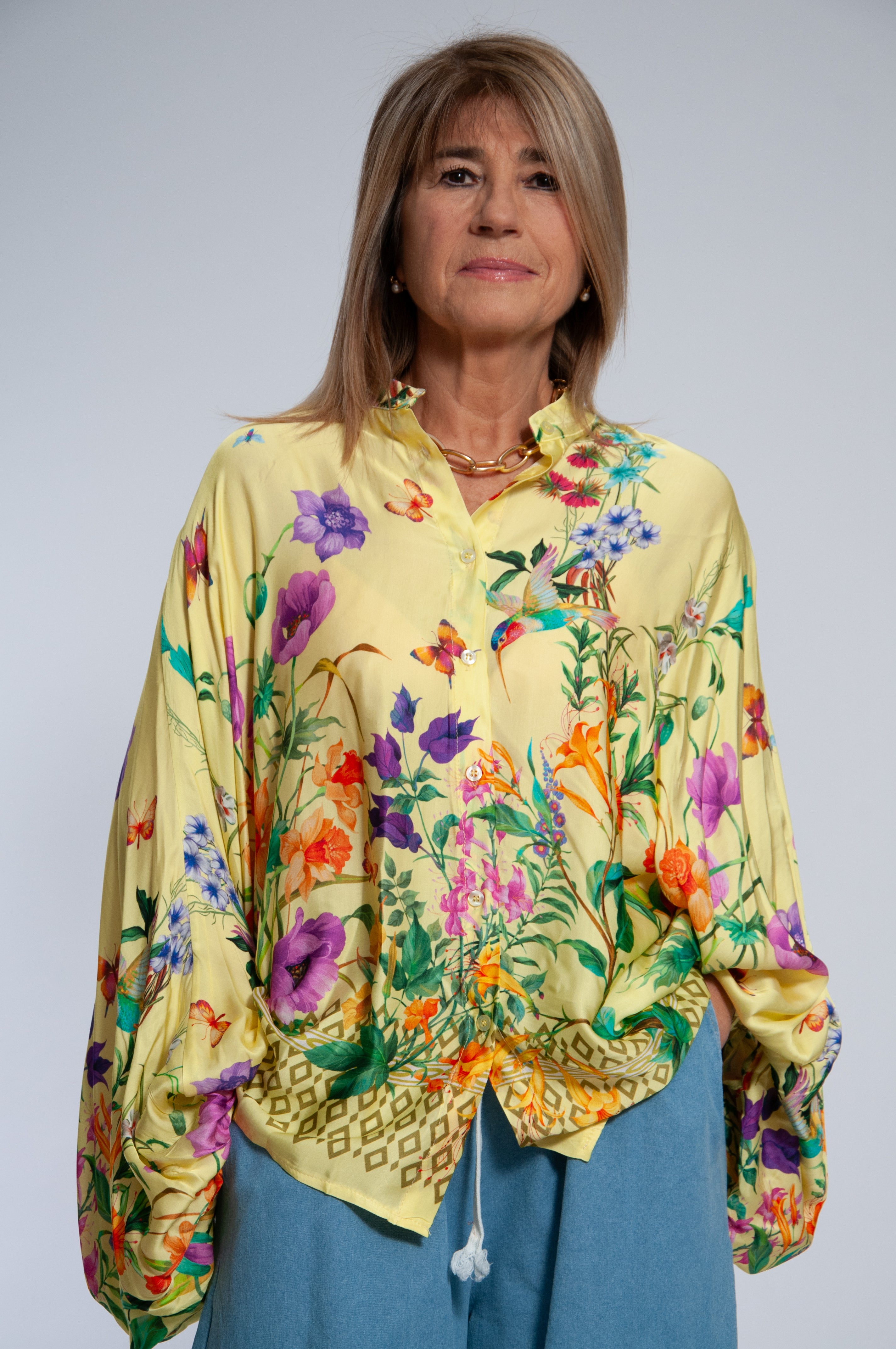 Camicia Violetta