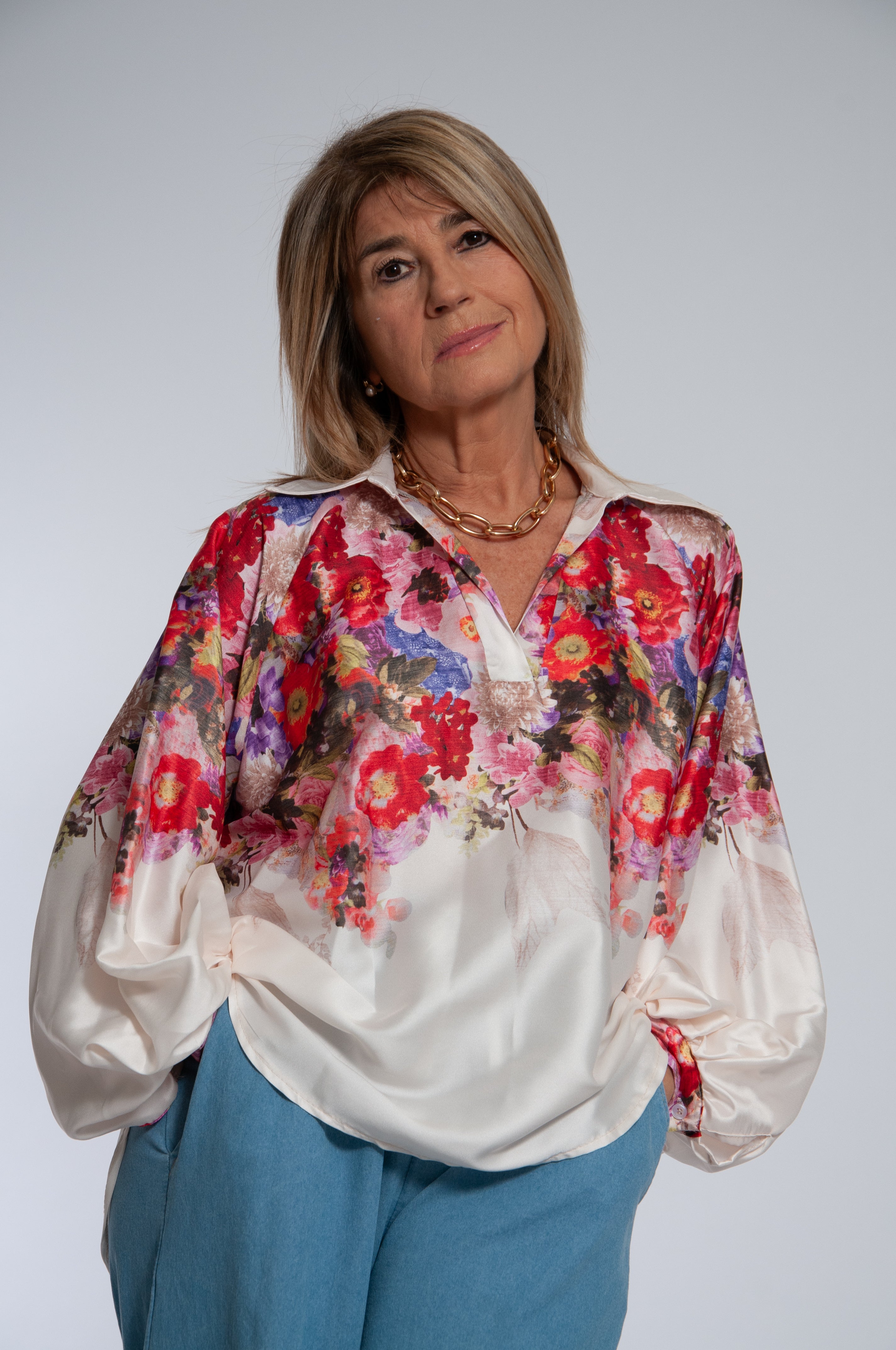 Blusa Rembrandt
