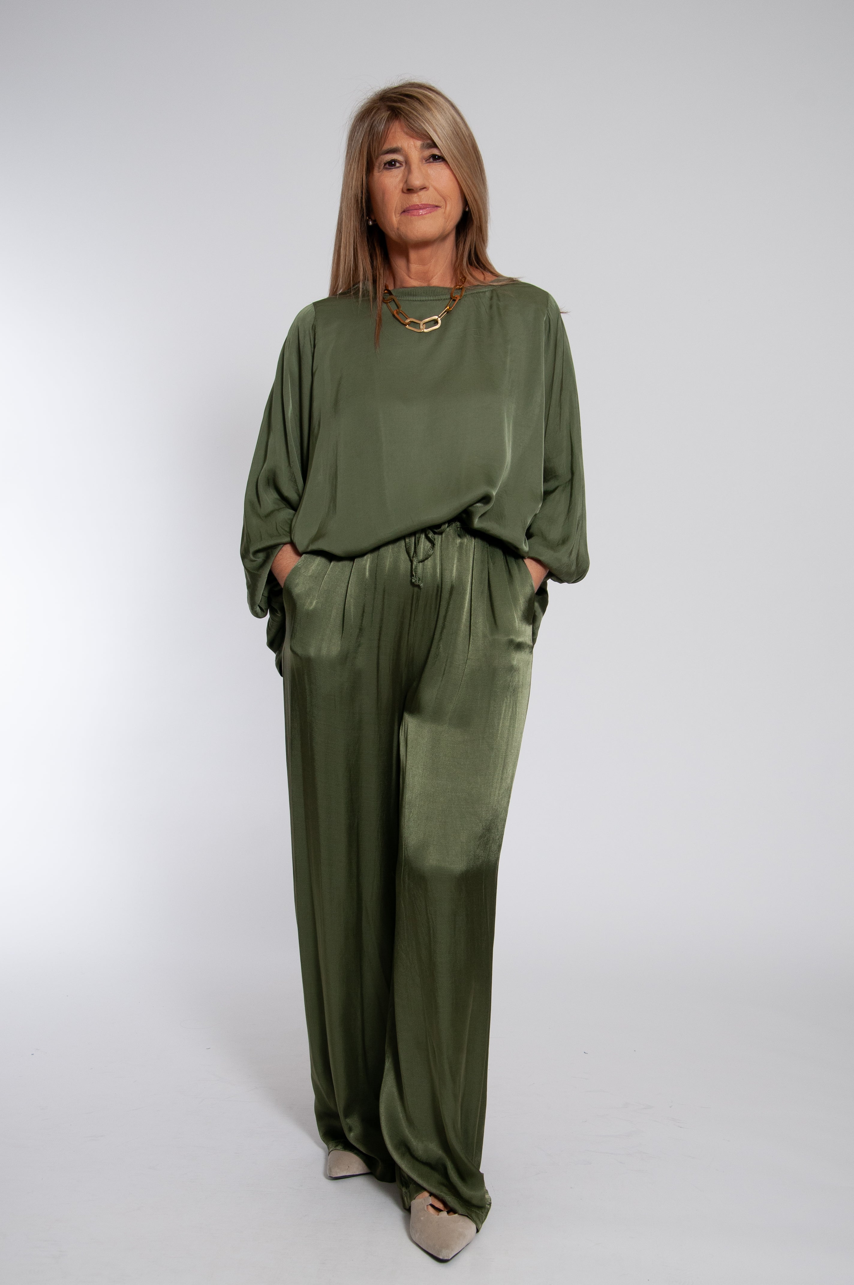 Blusa Ocean Trapezio