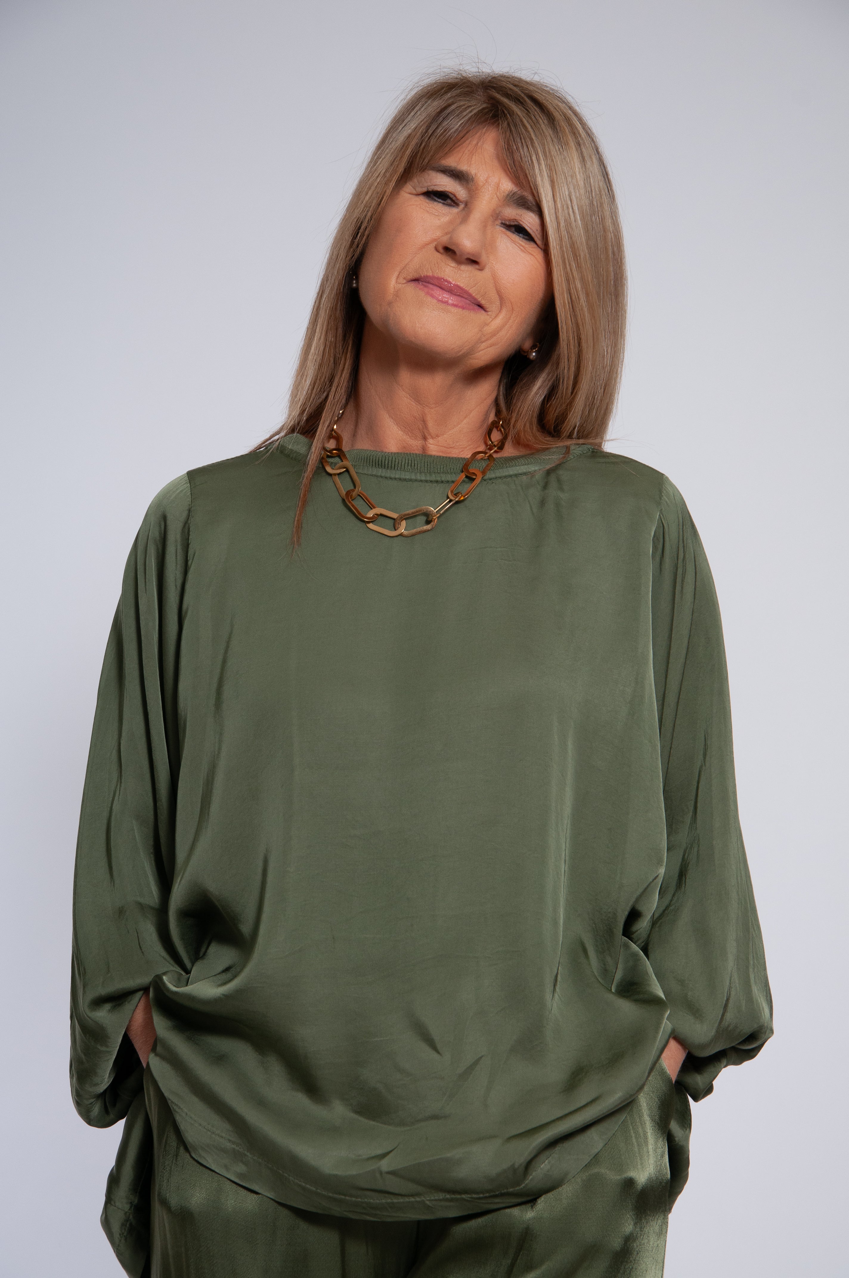 Blusa Ocean Trapezio