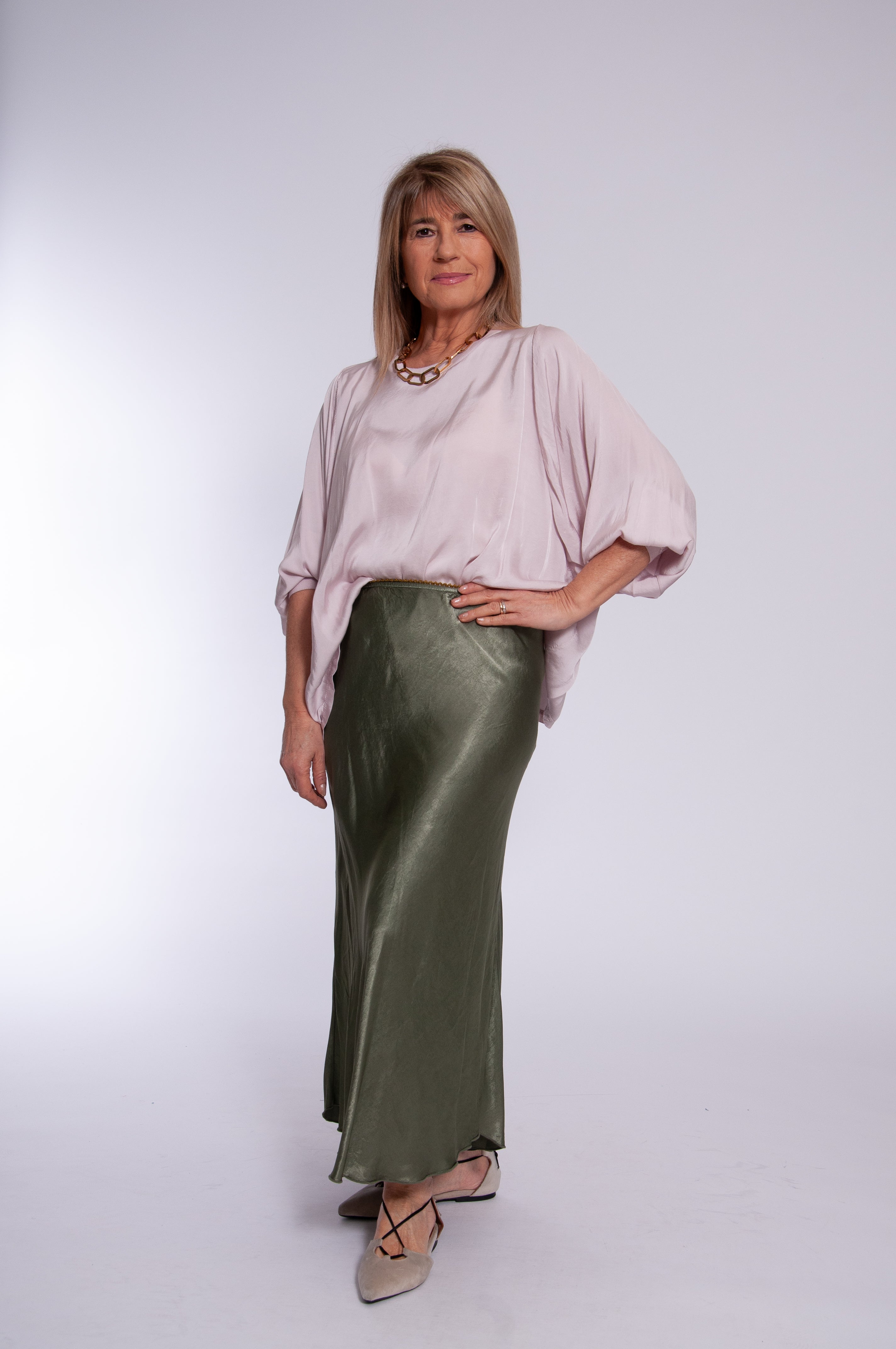 Blusa Ocean Trapezio