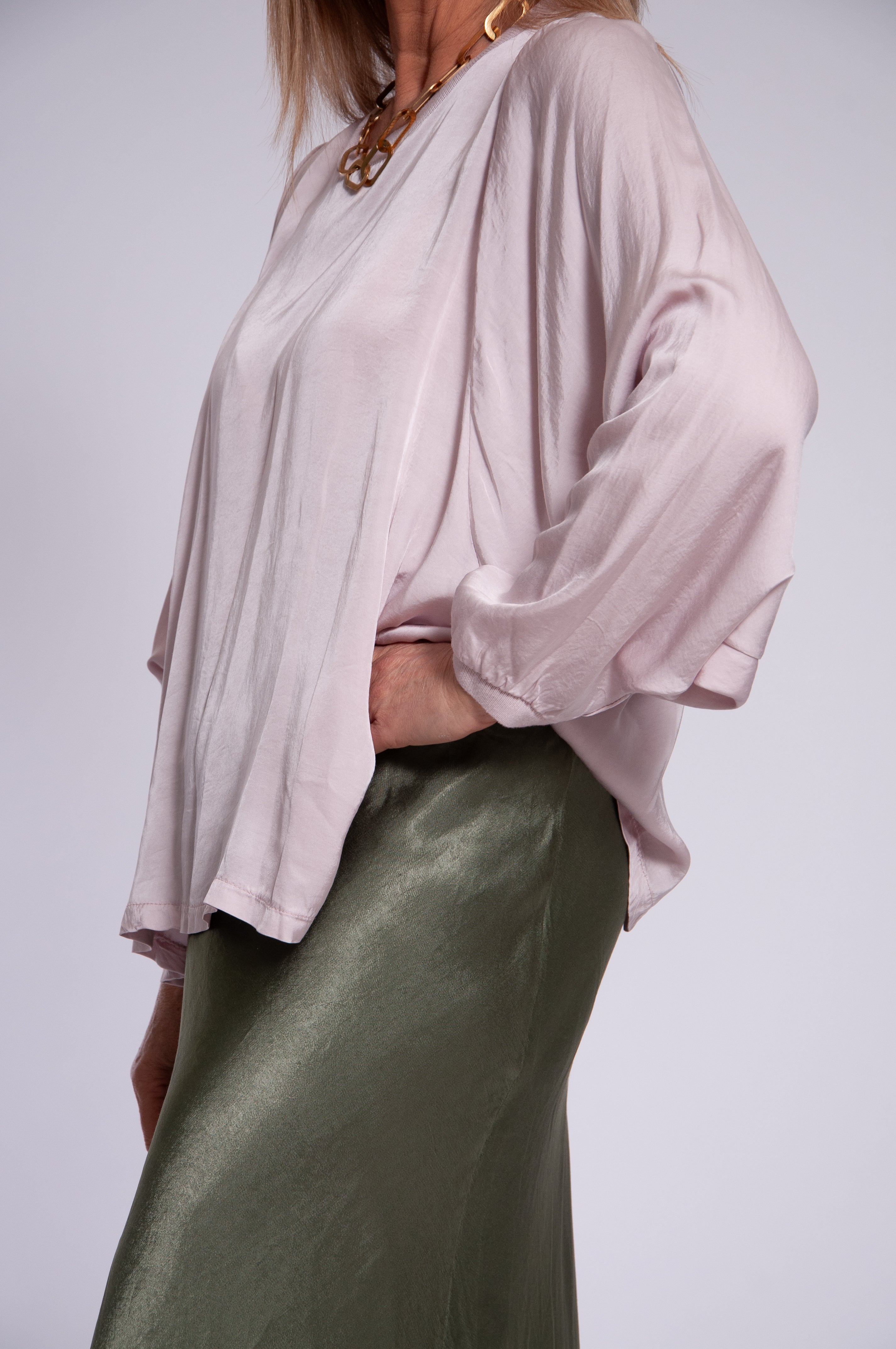 Blusa Ocean Trapezio