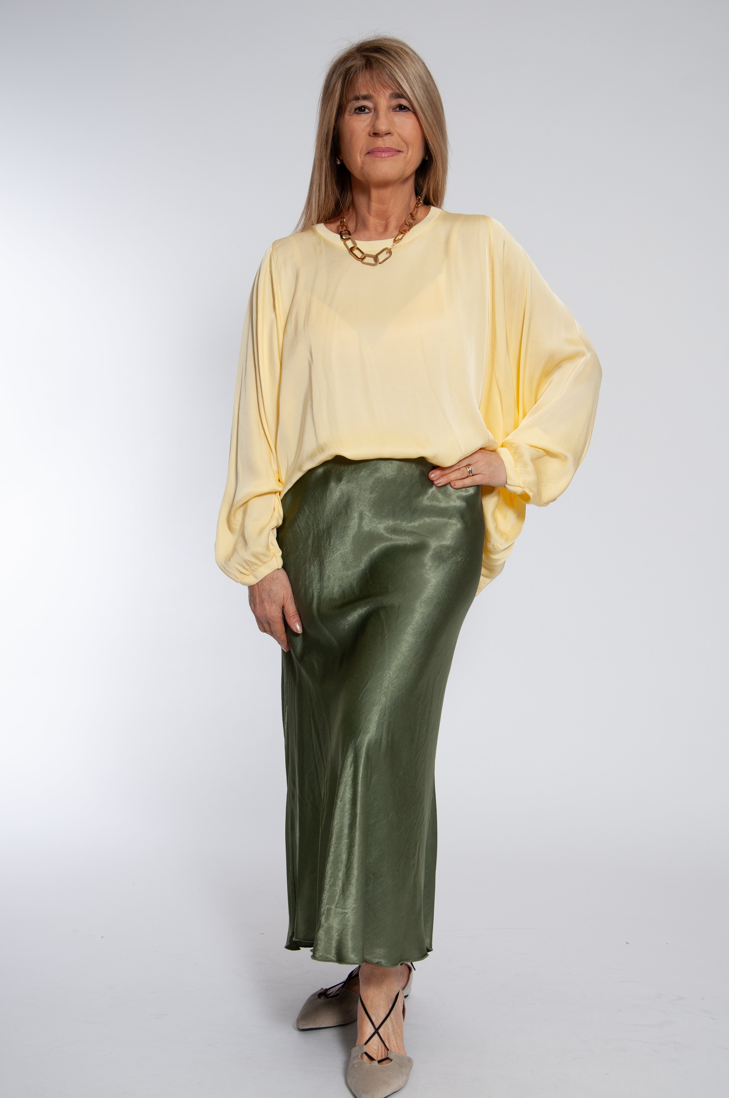Blusa Ocean Trapezio