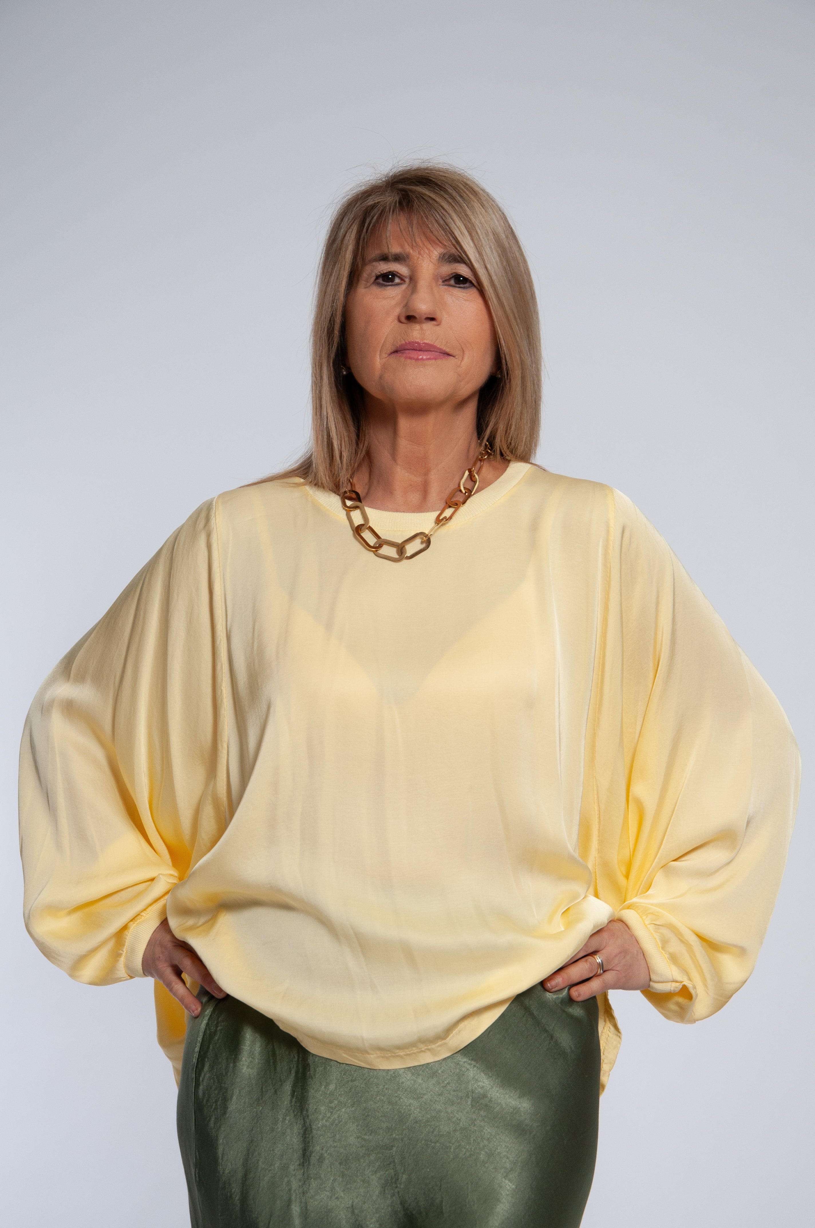 Blusa Ocean Trapezio