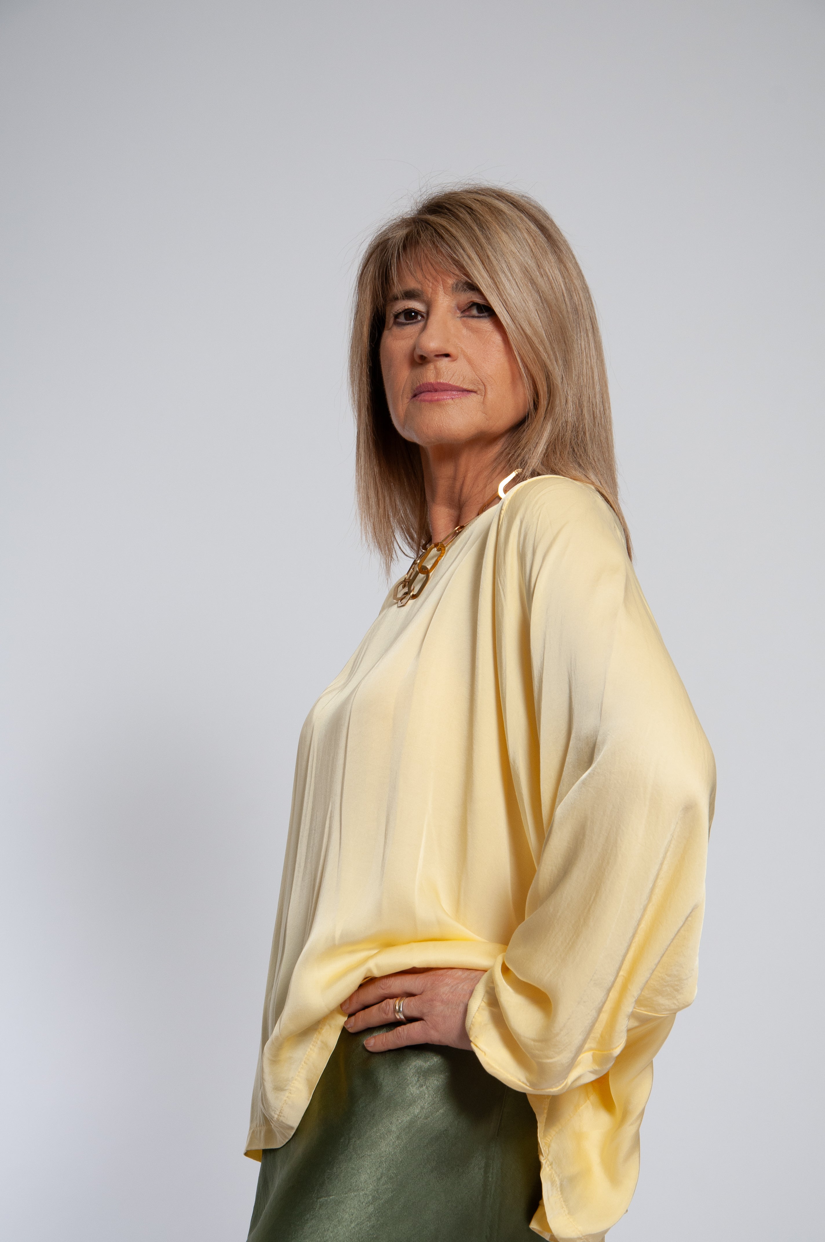 Blusa Ocean Trapezio