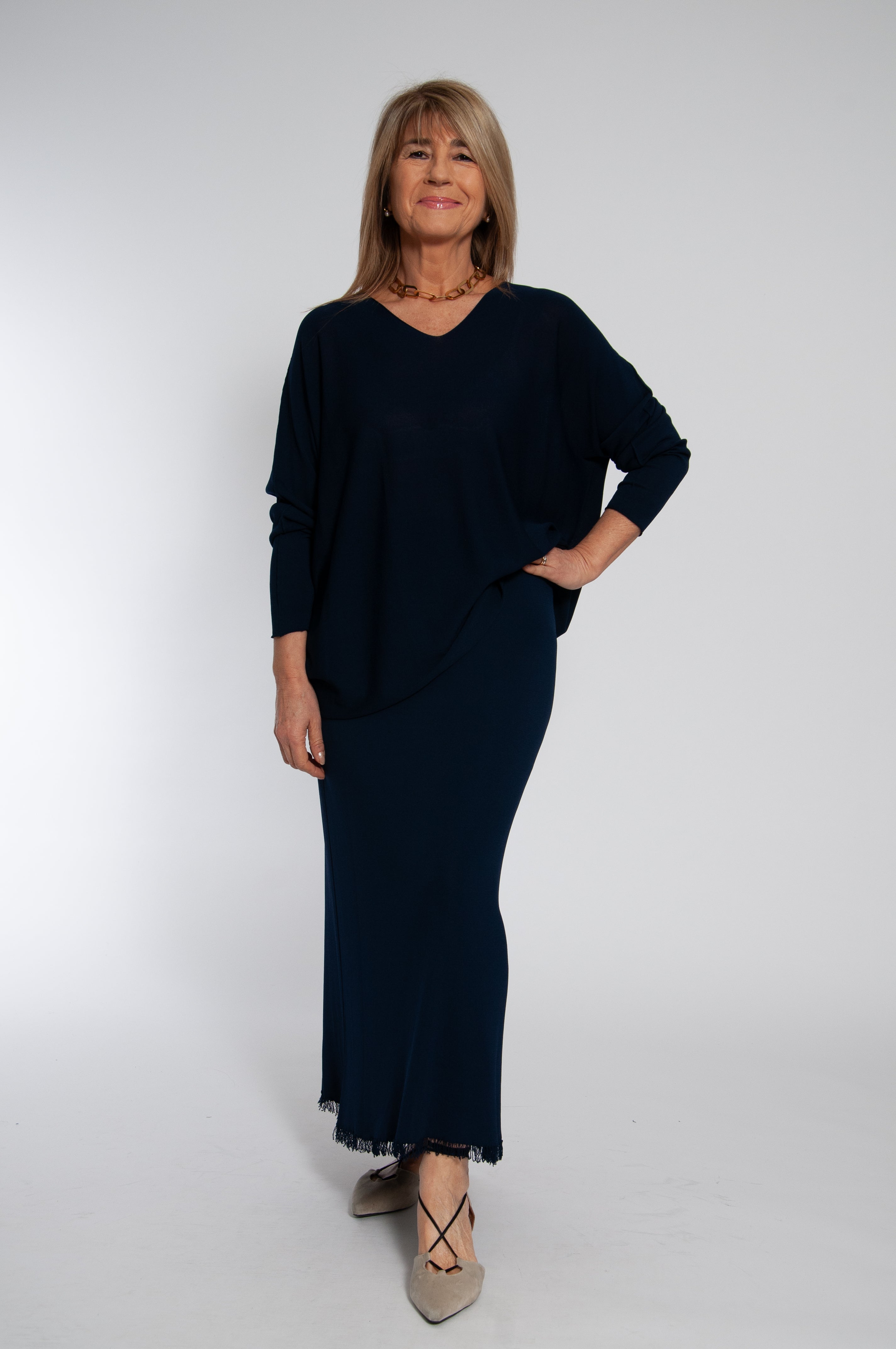 Maglia Oasi Scollo V